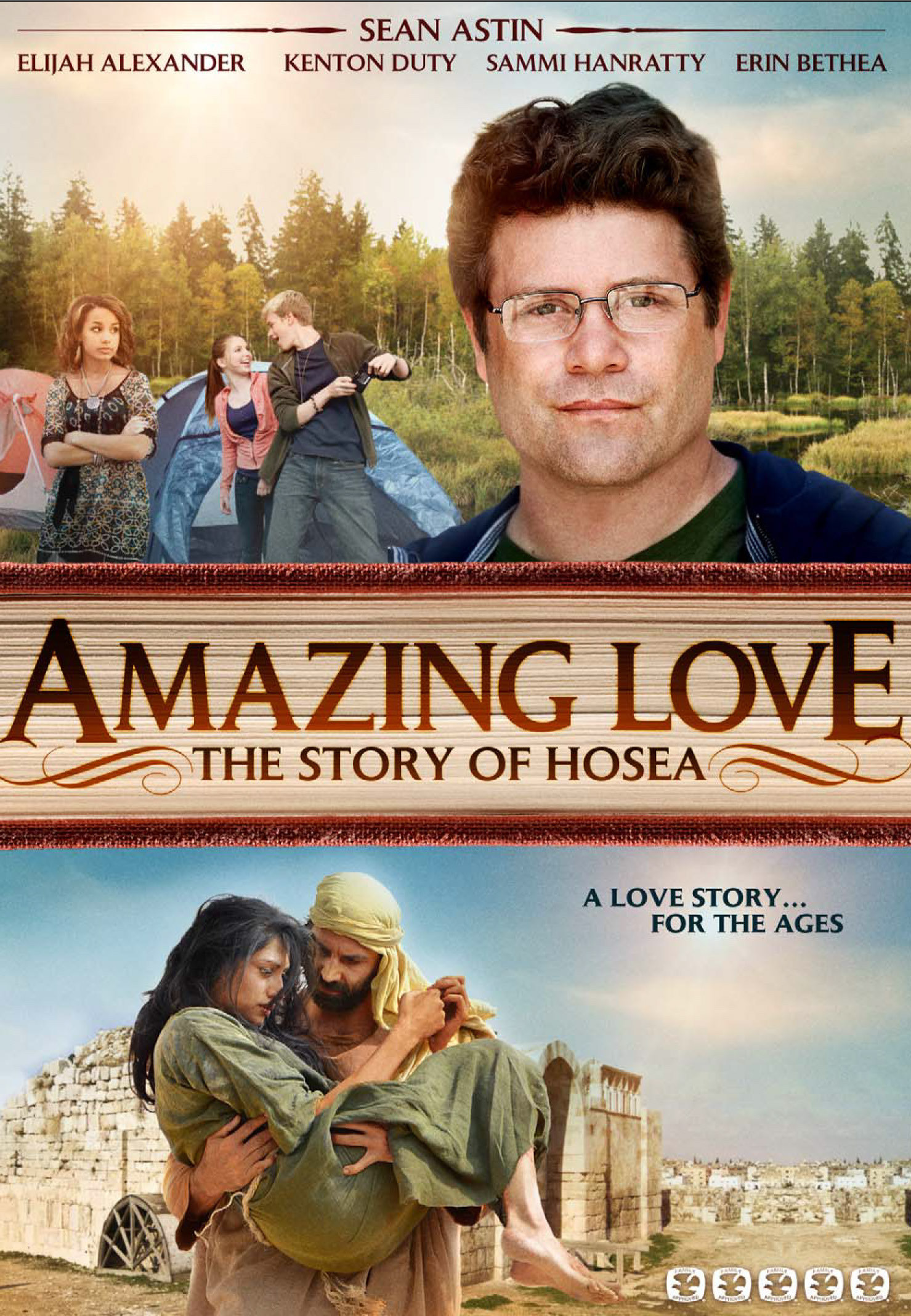 Amazing Love - The Story of Hosea (2012) Sean Astin