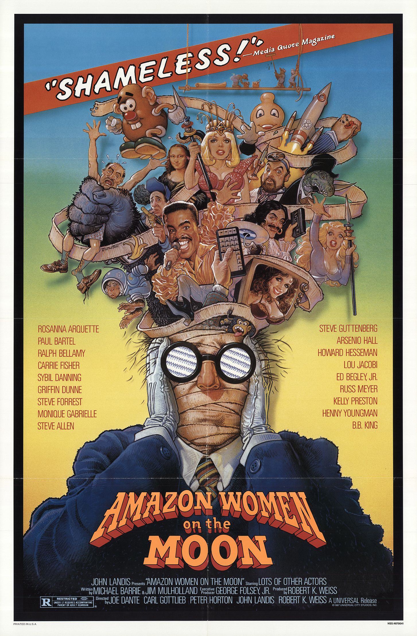 Amazon Women On The Moon (1987)