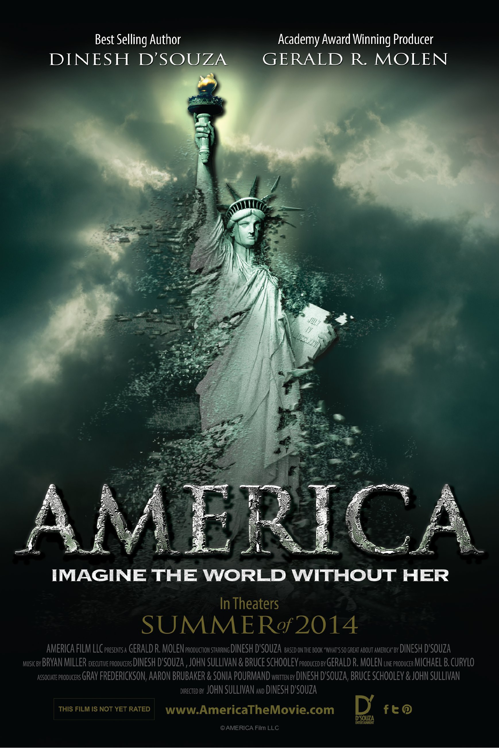 America - Imagine The World Without Her (2014)