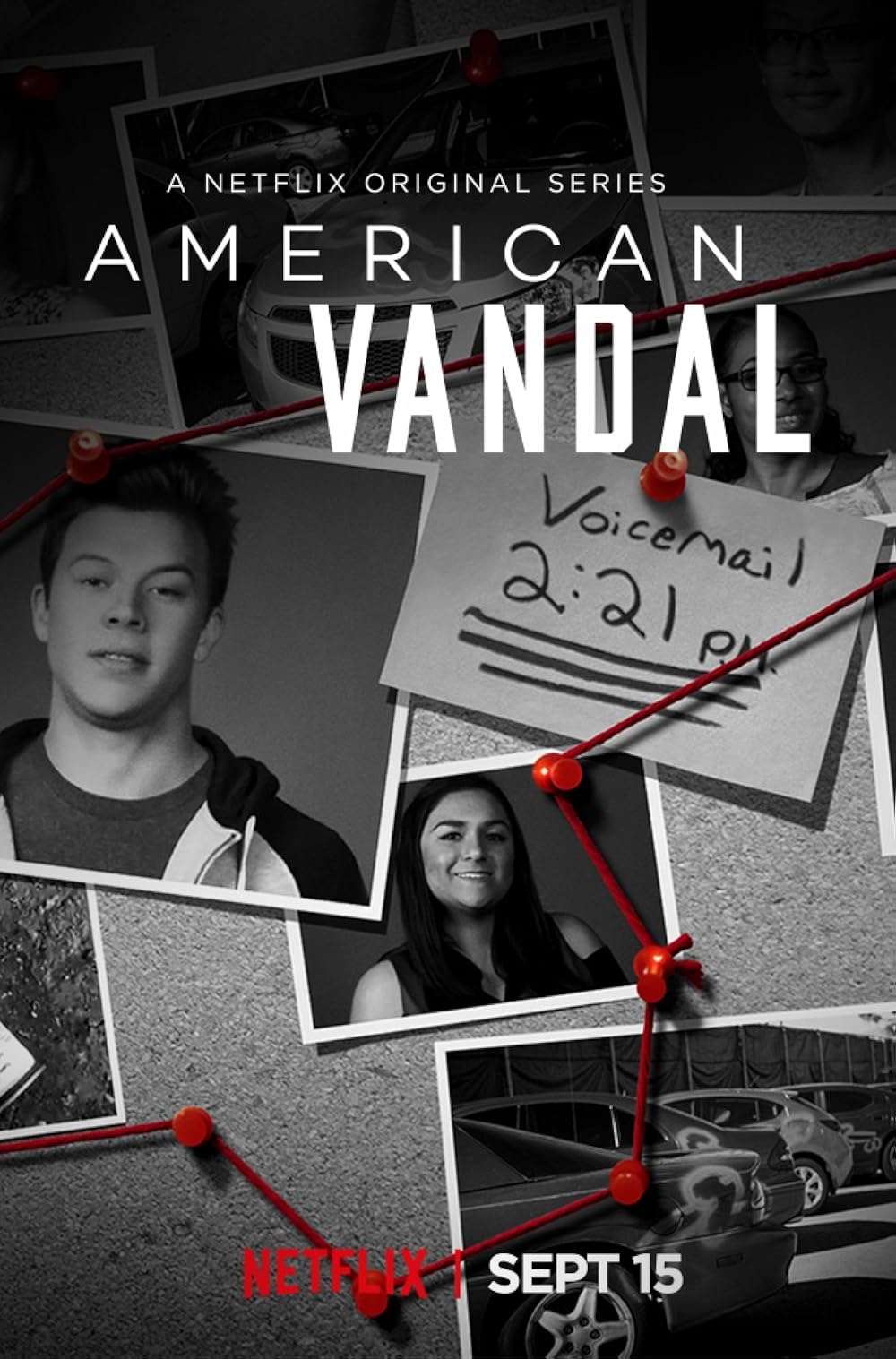 Americal Vandal - Season 1 (2017) 2 DVD Set 8 Episodes