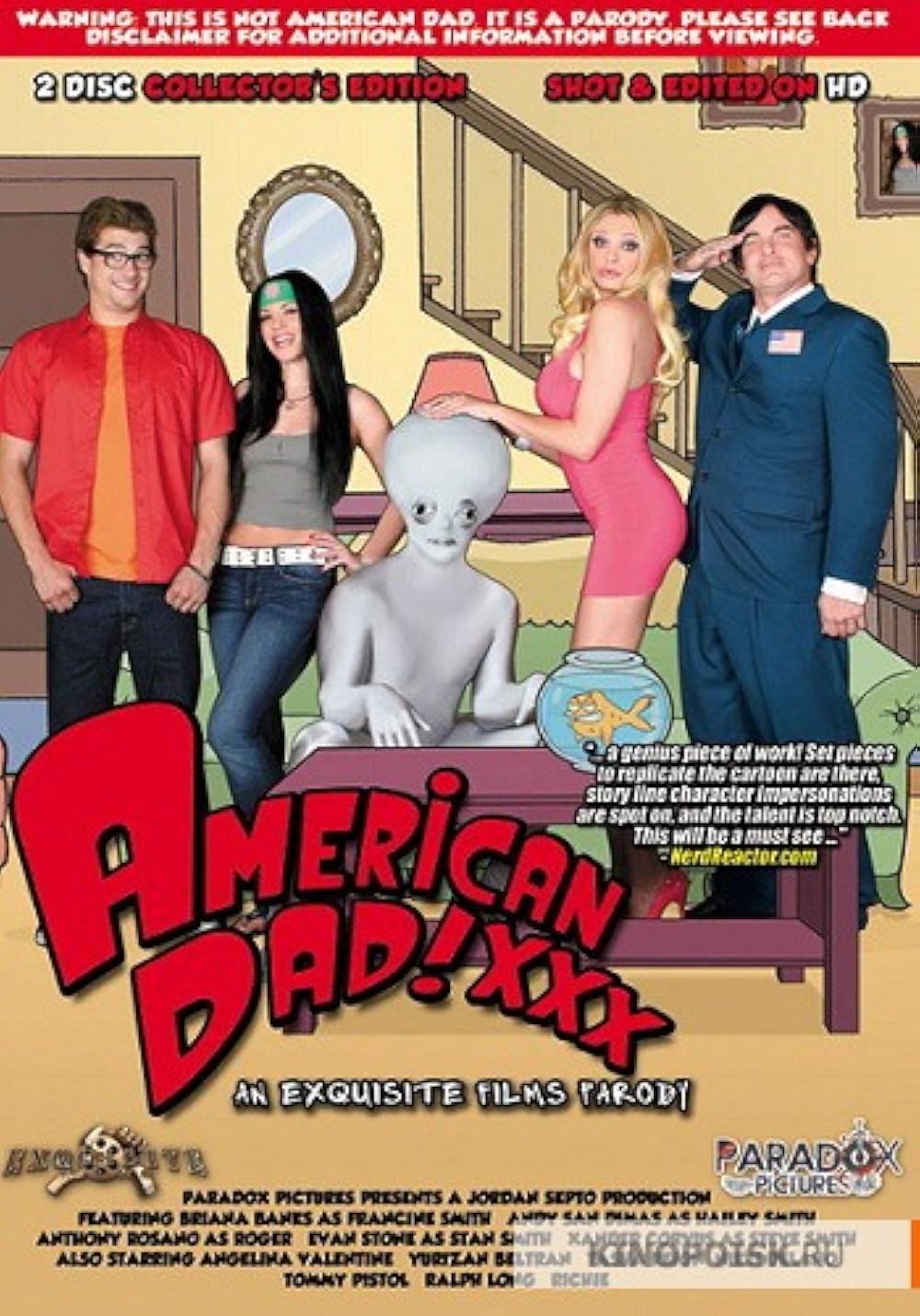 American Dad - A XXX Porn Parody (2011)