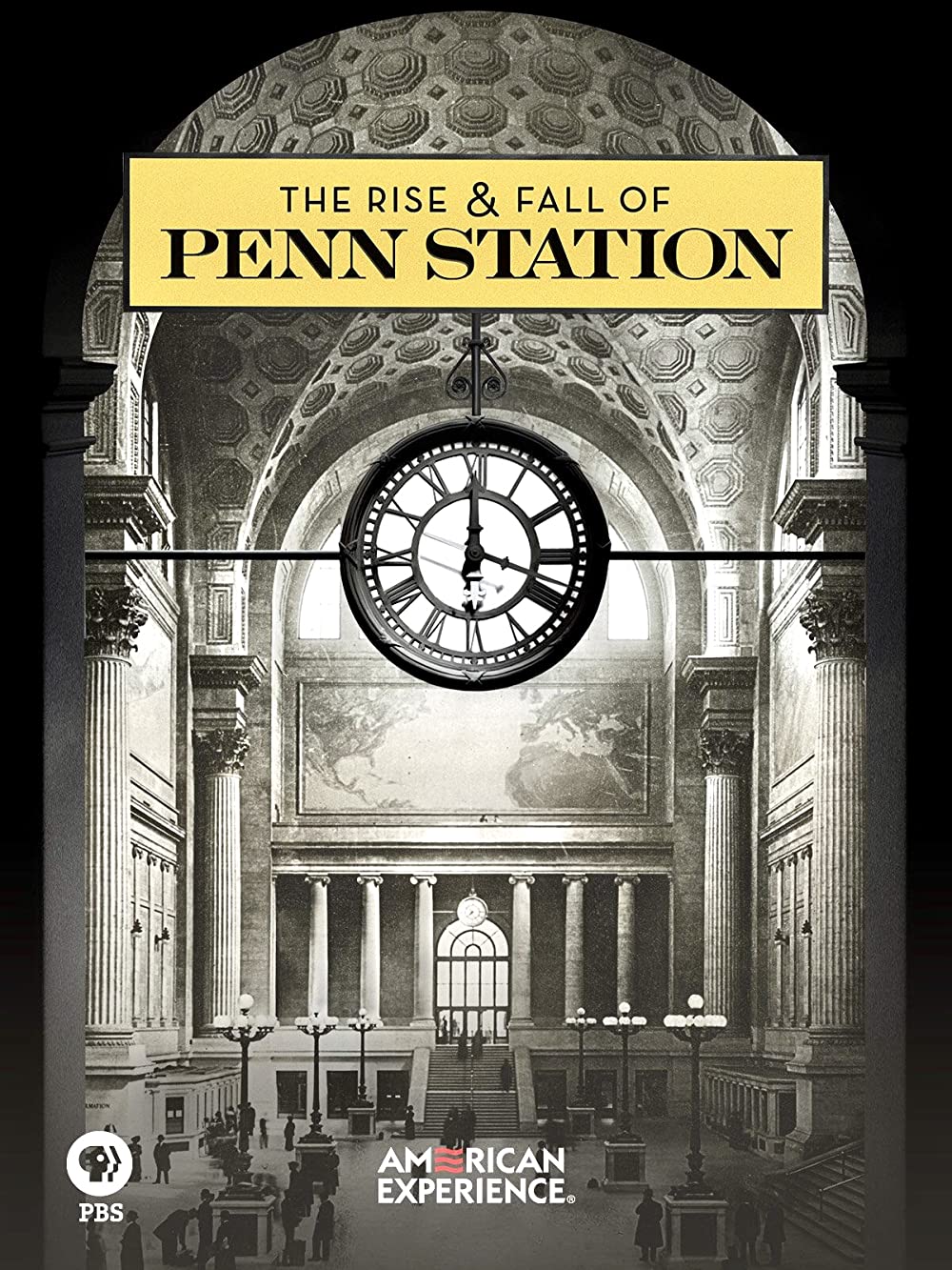 American Experience - The Rise And Fall Of Penn Station (2014)