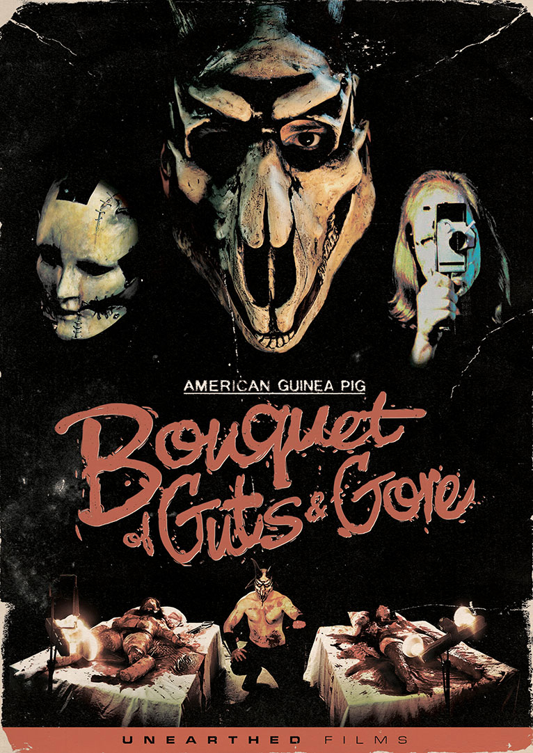 American Guinea Pig - Bouquet Of Guts And Gore (2014)