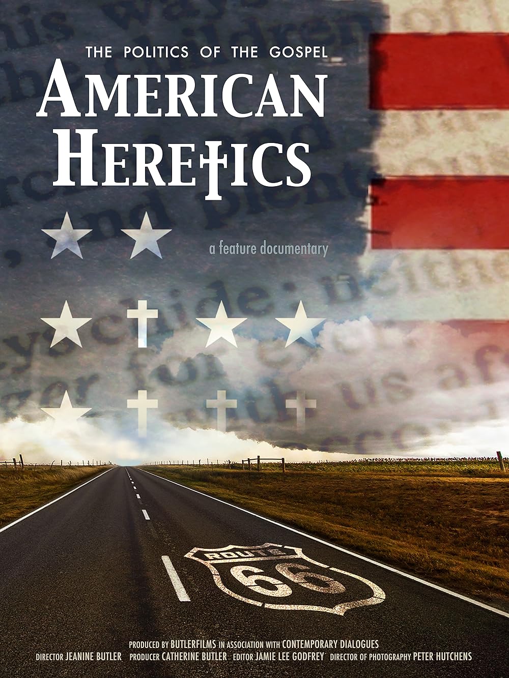 American Heretics - The Politics Of The Gospel (2019)