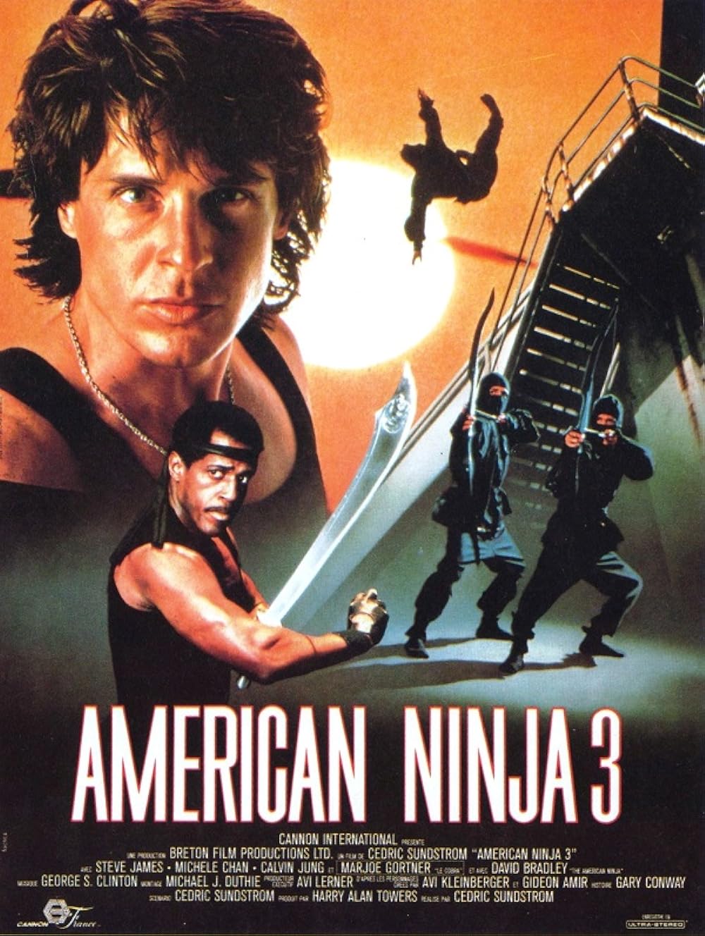 American Ninja 3 - Blood Hunt (1989)