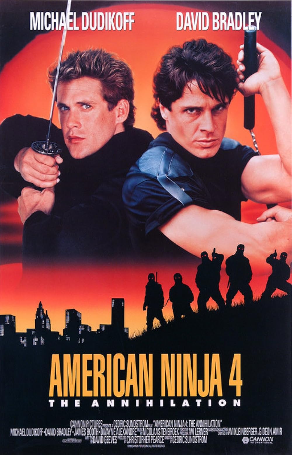American Ninja 4 - The Annihilation (1990)