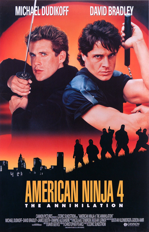 American Ninja 4 - The Annihilation (1990)
