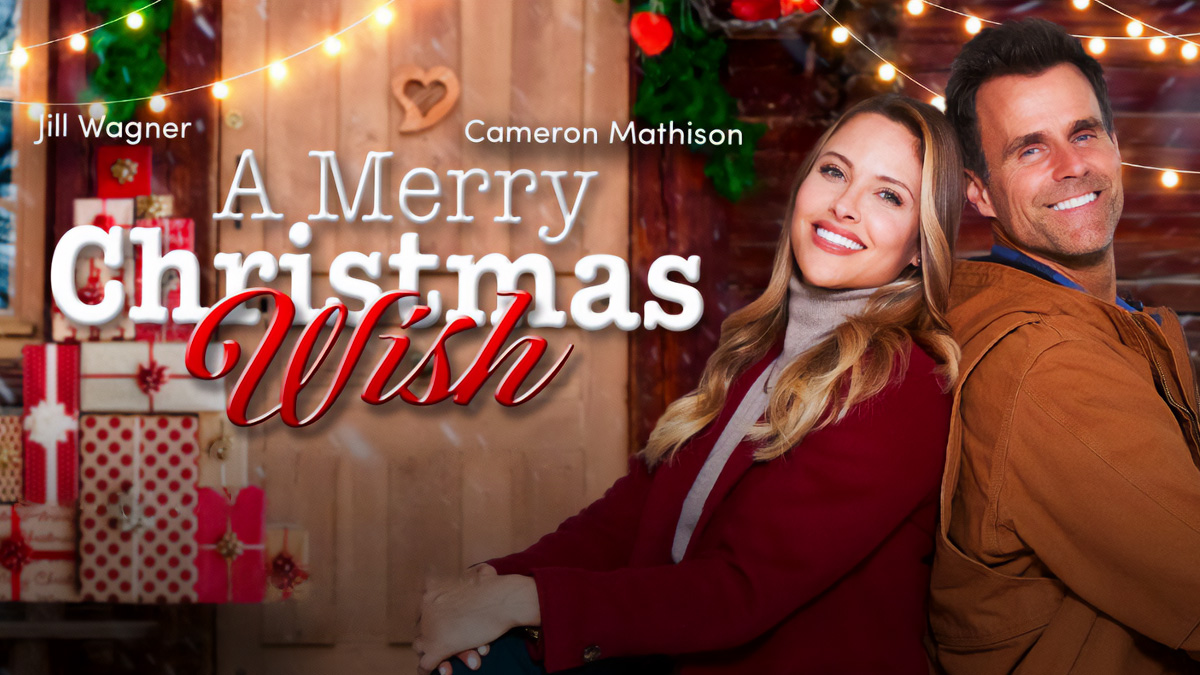 A Merry Christmas Wish (2022) Jill Wagner Cameron Mathison