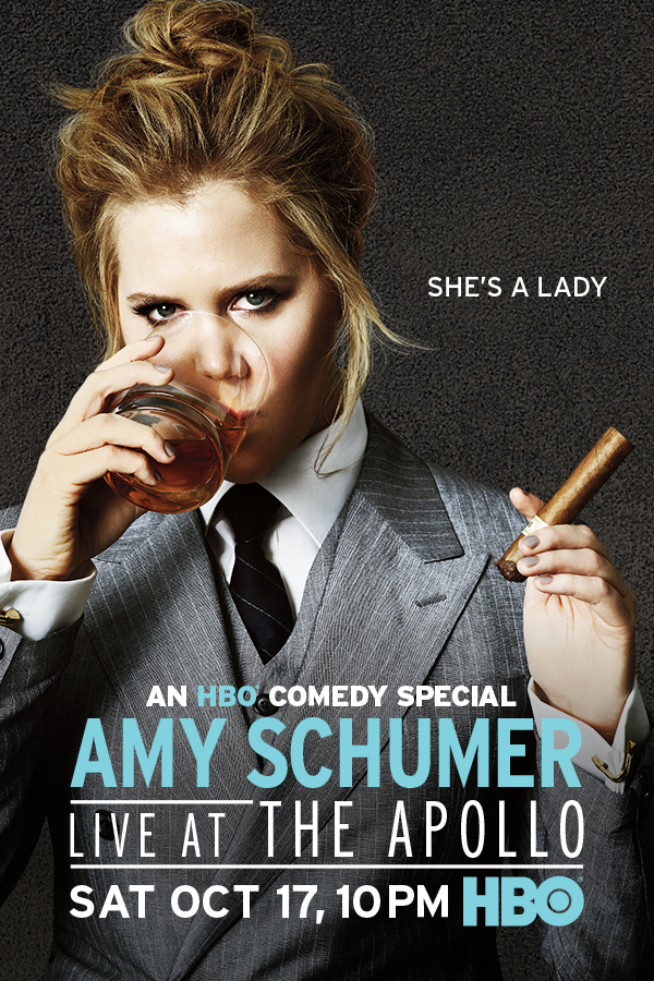 Amy Schumer - Live At The Apollo (2015)
