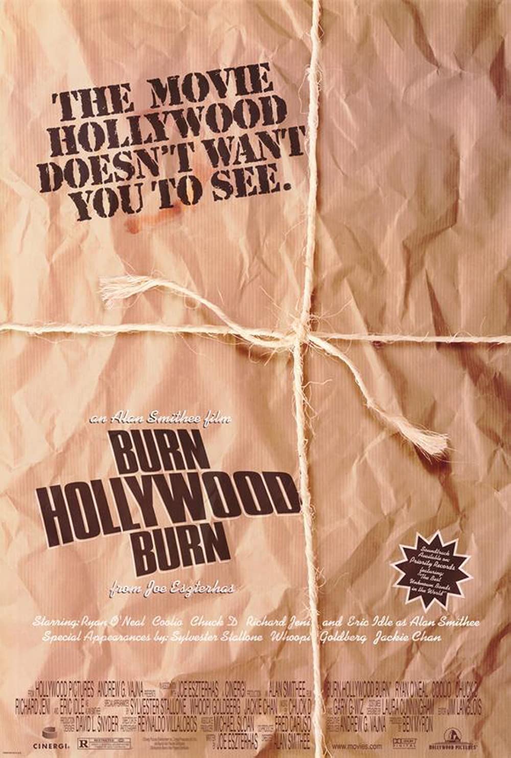 An Alan Smithee Film - Burn Hollywood Burn (1997)