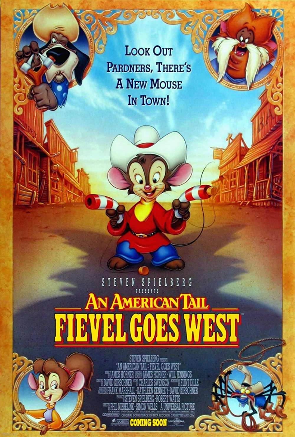 An American Tale 2 - Fievel Goes West (1991)