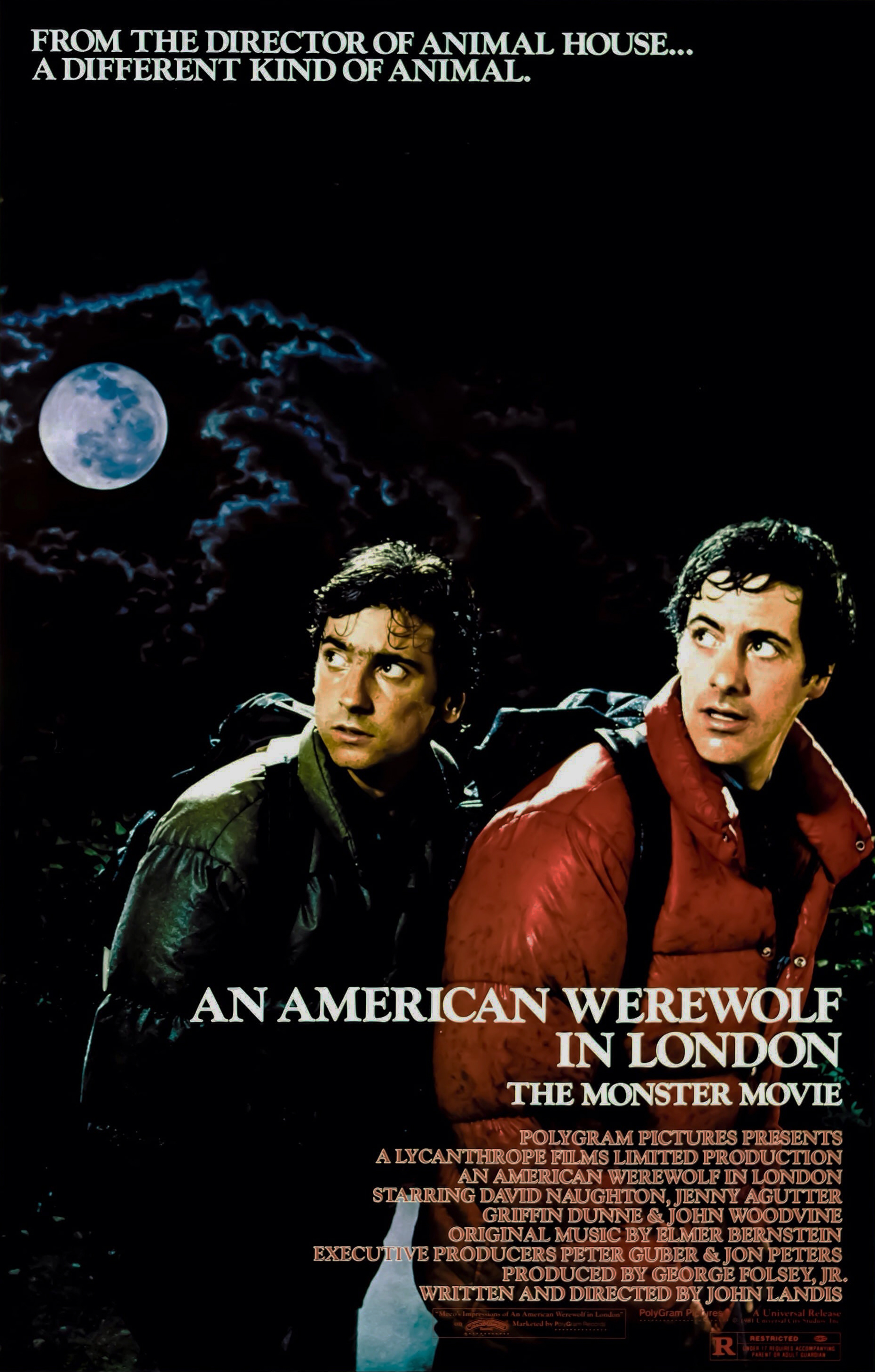 An American Werewolf In London (1981) David Naughton