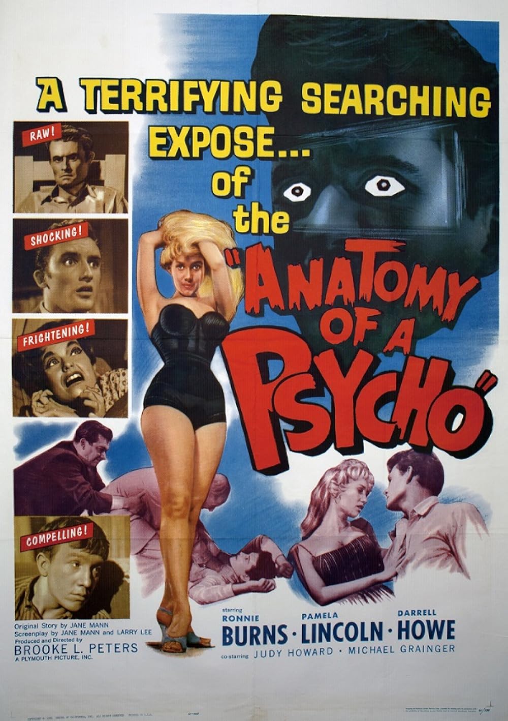 Anatomy Of A Psycho (1961)