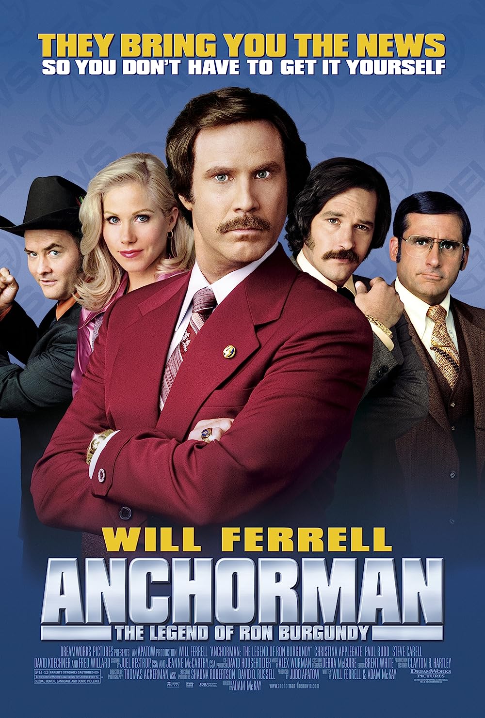 Anchorman - The Legend Of Ron Burgundy (2004)