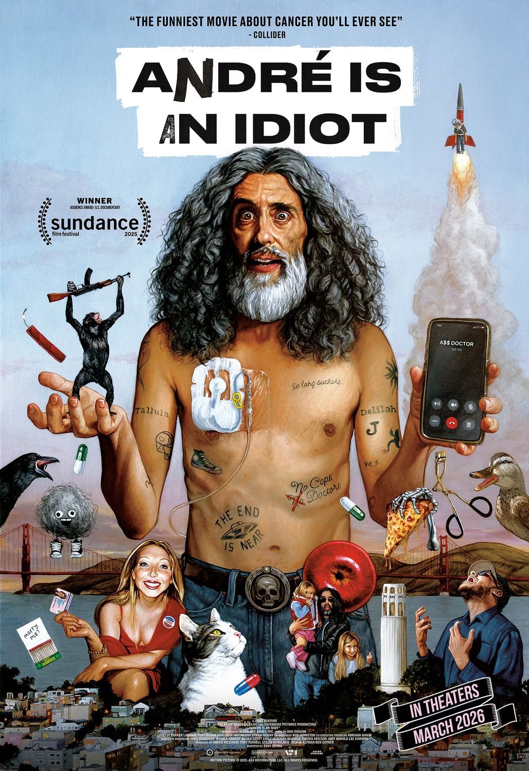 Andre Is An Idiot (2025)
