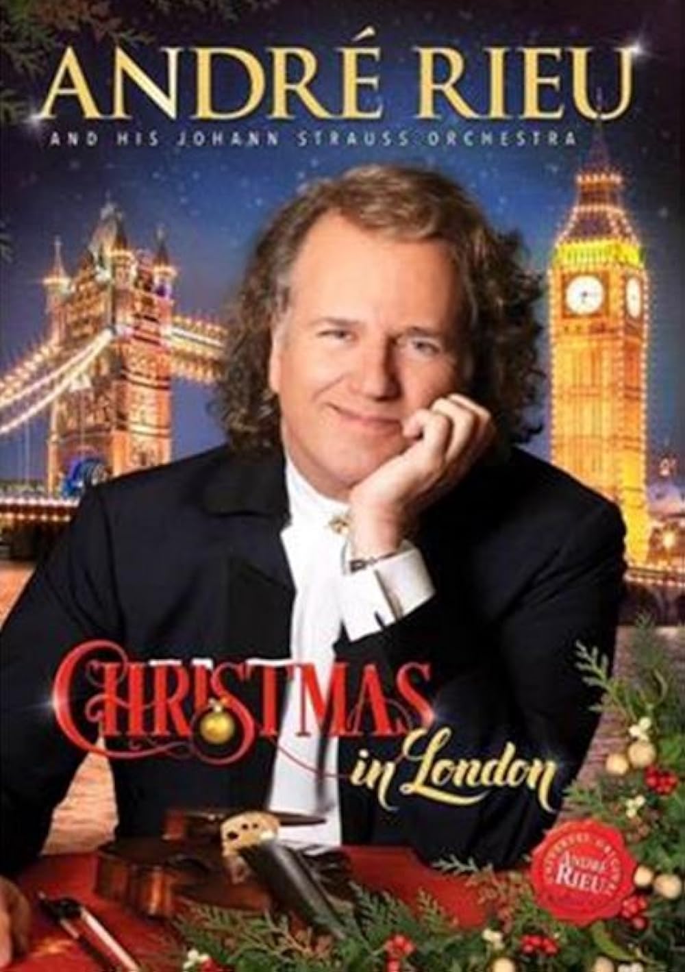 Andre Rieu - Christmas In London (2016)