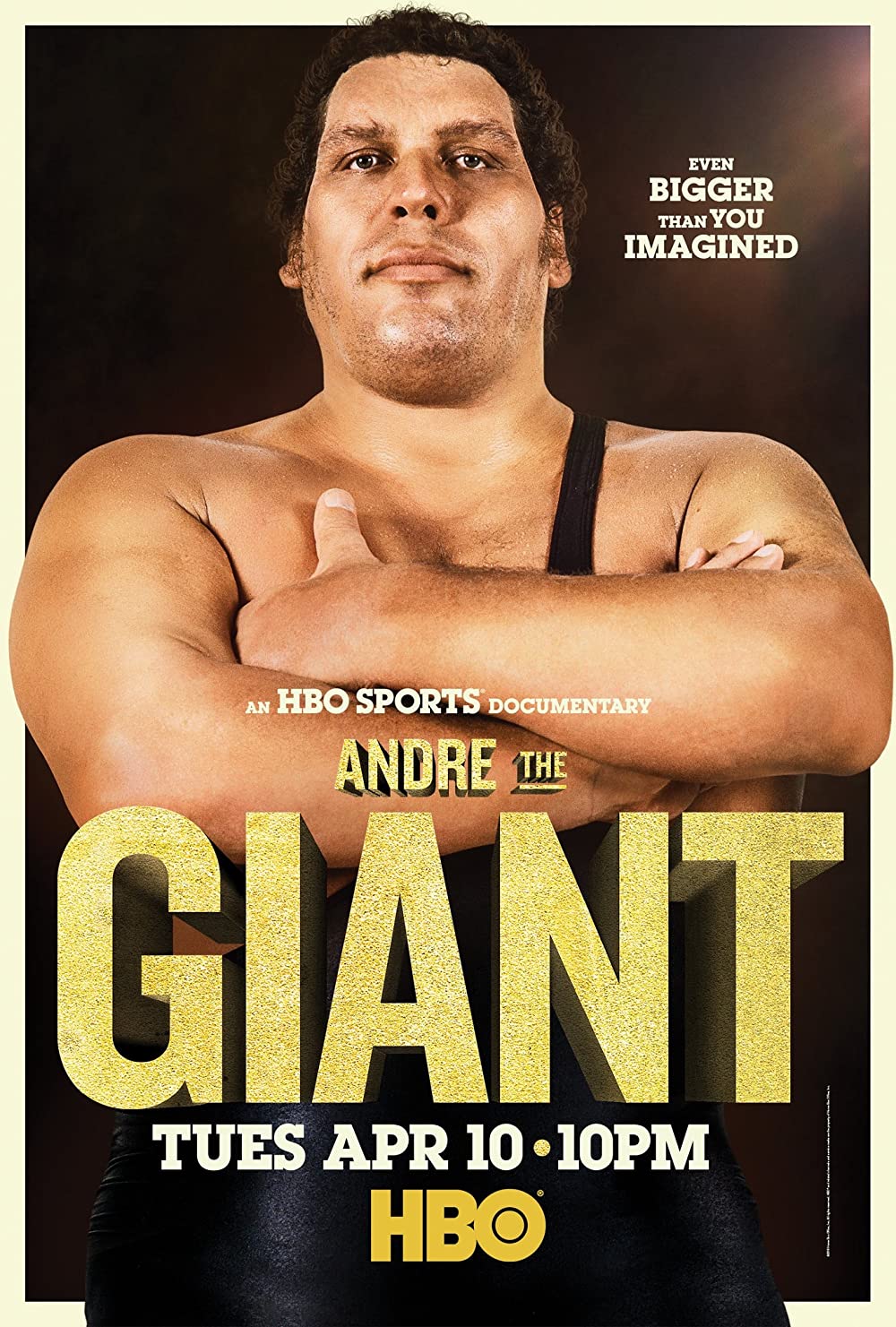 Andre The Giant (2018) WWE WWF Wrestling Documentary
