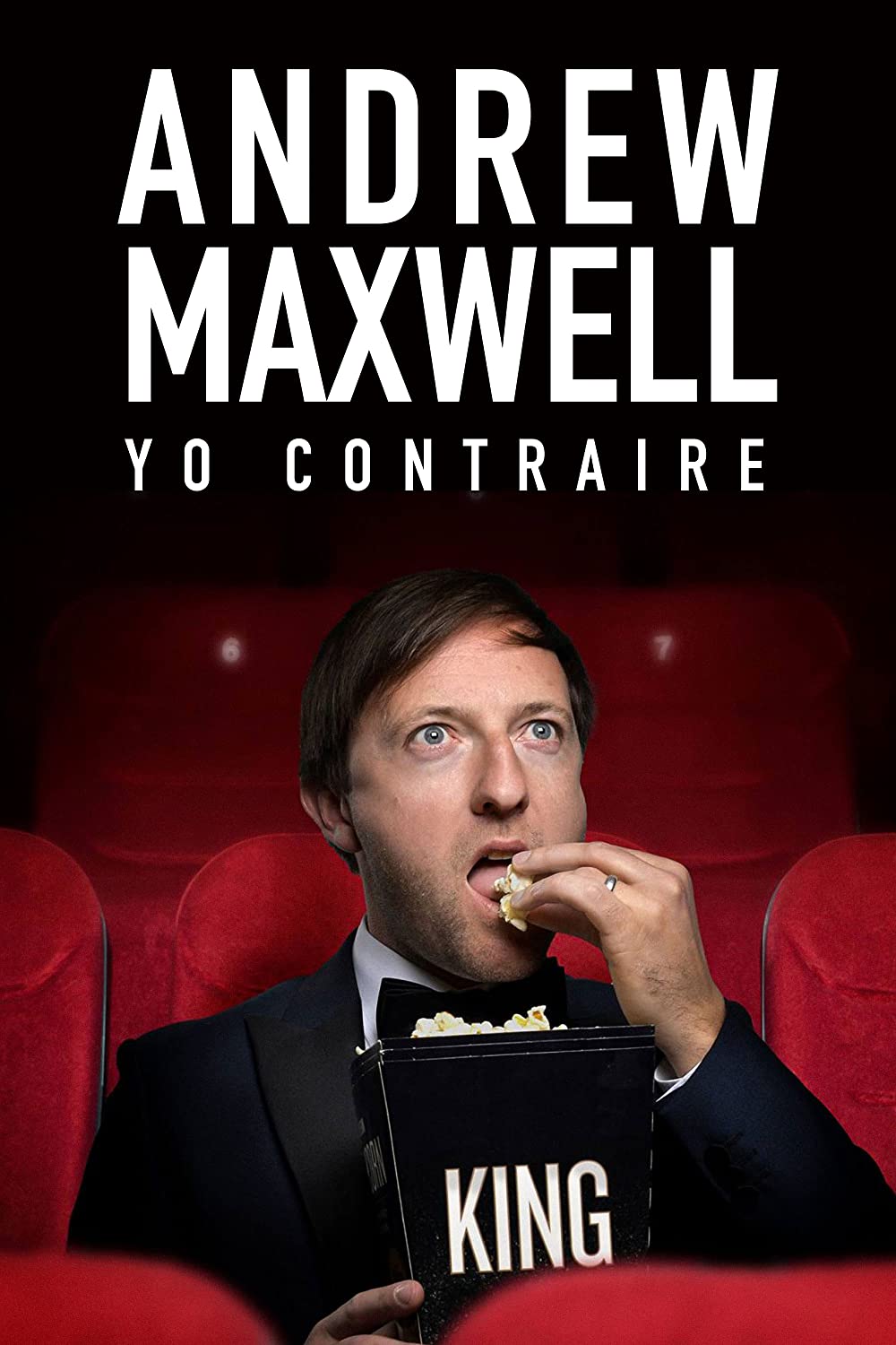 Andrew Maxwell - Yo Contraire (2019)