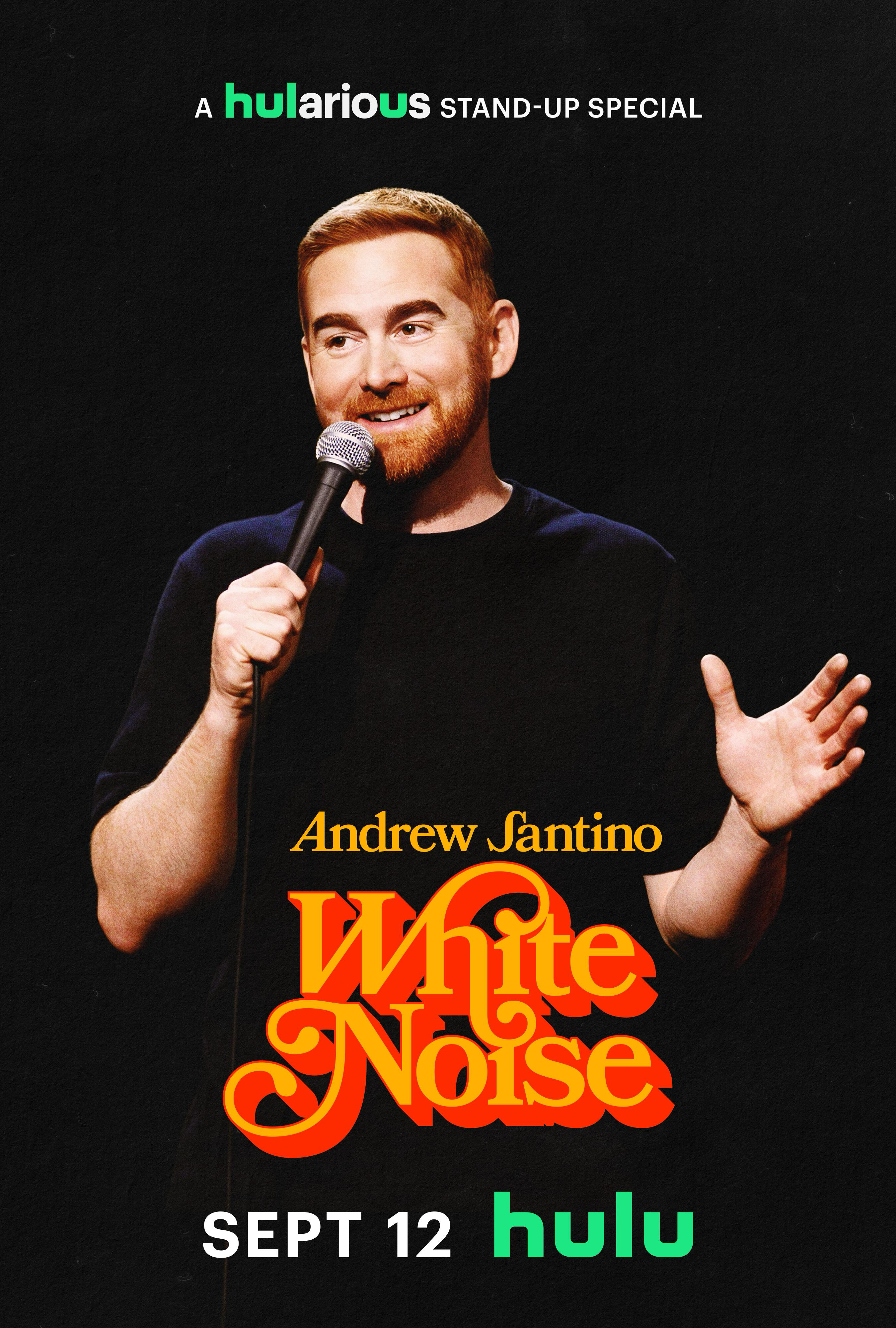 Andrew Santino - White Noise (2025)