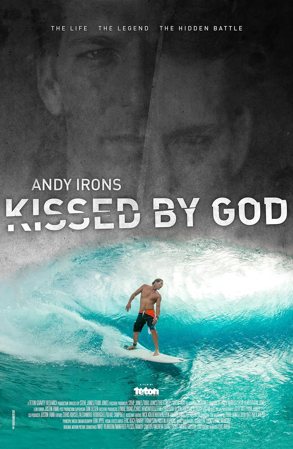 Andy Irons - Kissed By God (2018)
