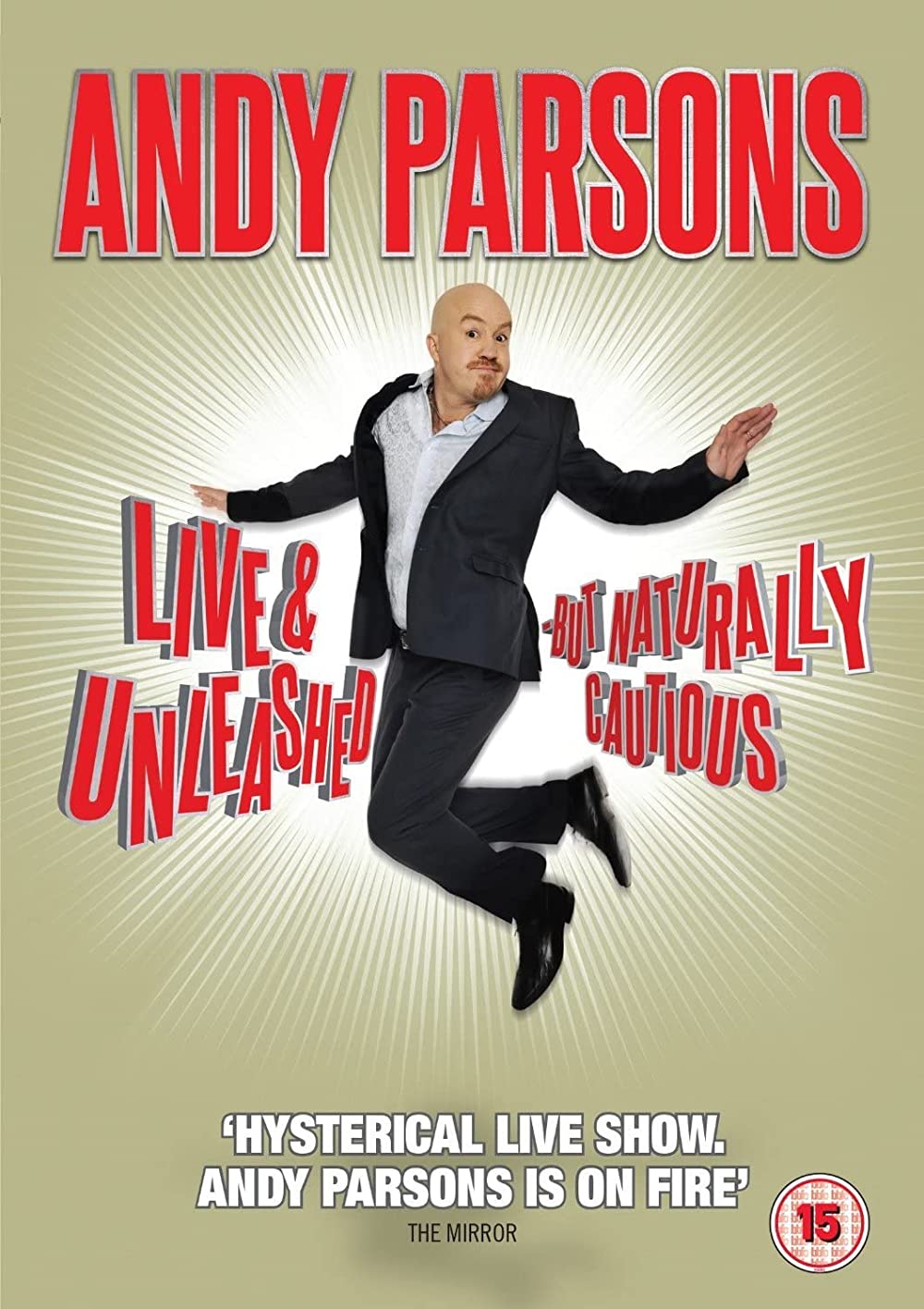 Andy Parsons - Live And Unleashed But Naturally Curious (2015)