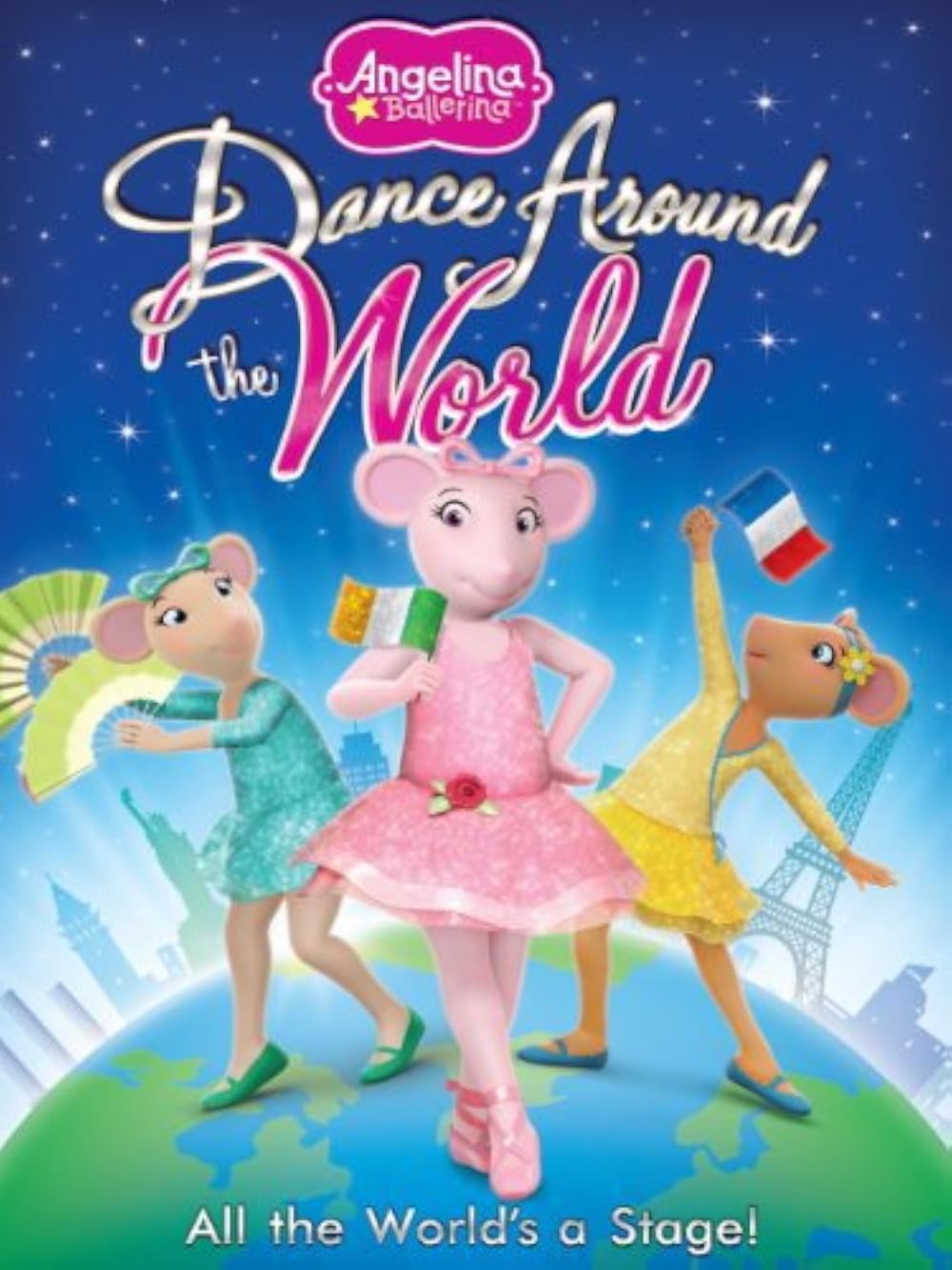 Angelina Ballerina - Dance Around The World (2013)