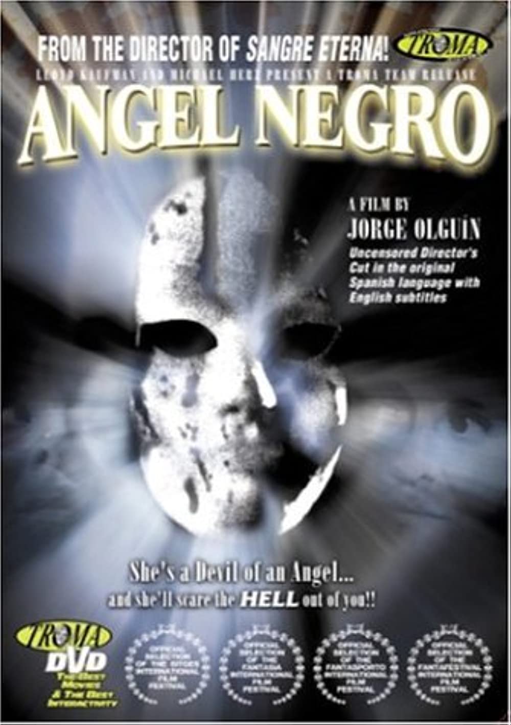 Angel Negro (2000) Troma Lloyd Kaufman Jorge Olguin