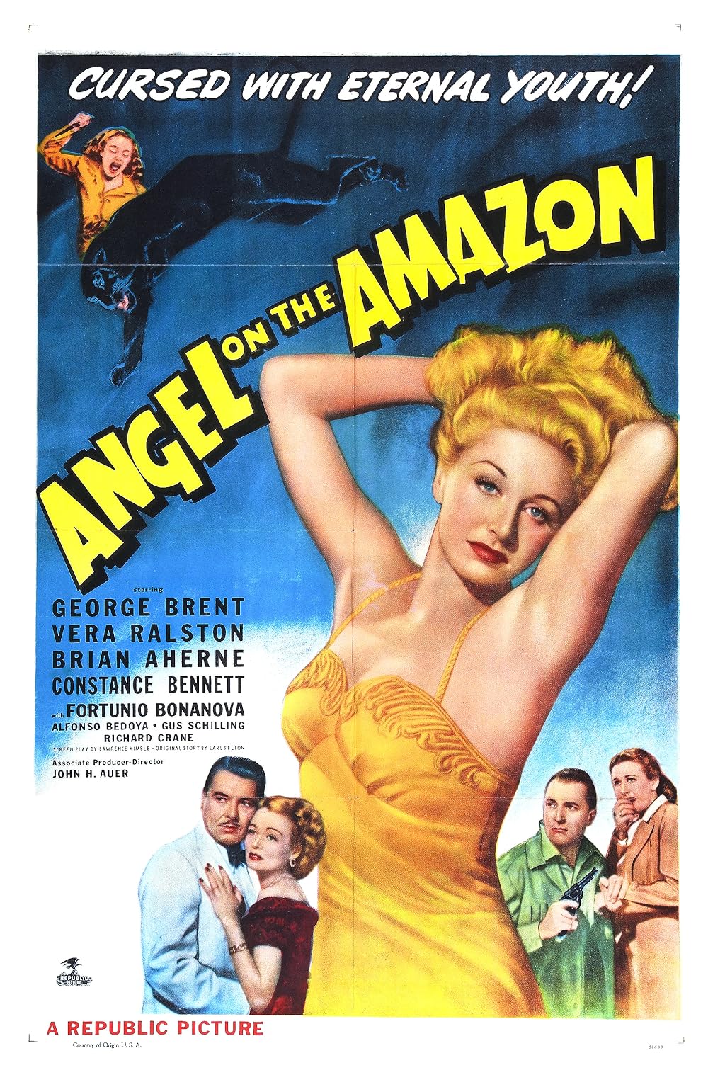 Angel On The Amazon (1948)