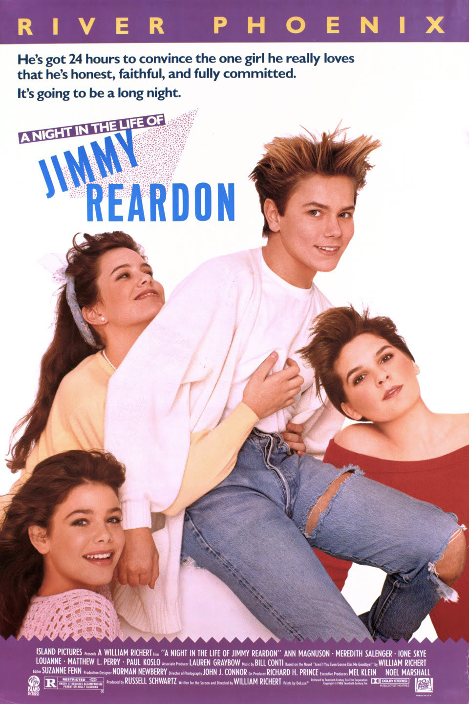A Night In The Life Of Jimmy Readon (1988)