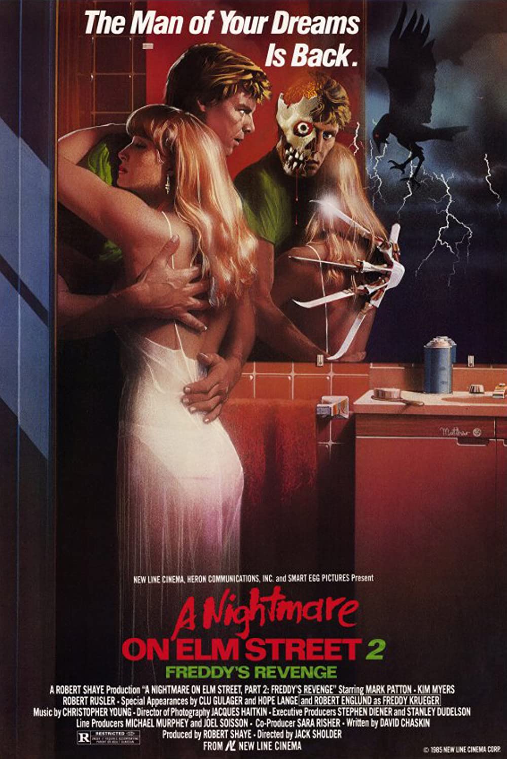 A Nightmare On Elm Street 2 - Freddy's Revenge (1985) Robert Englund