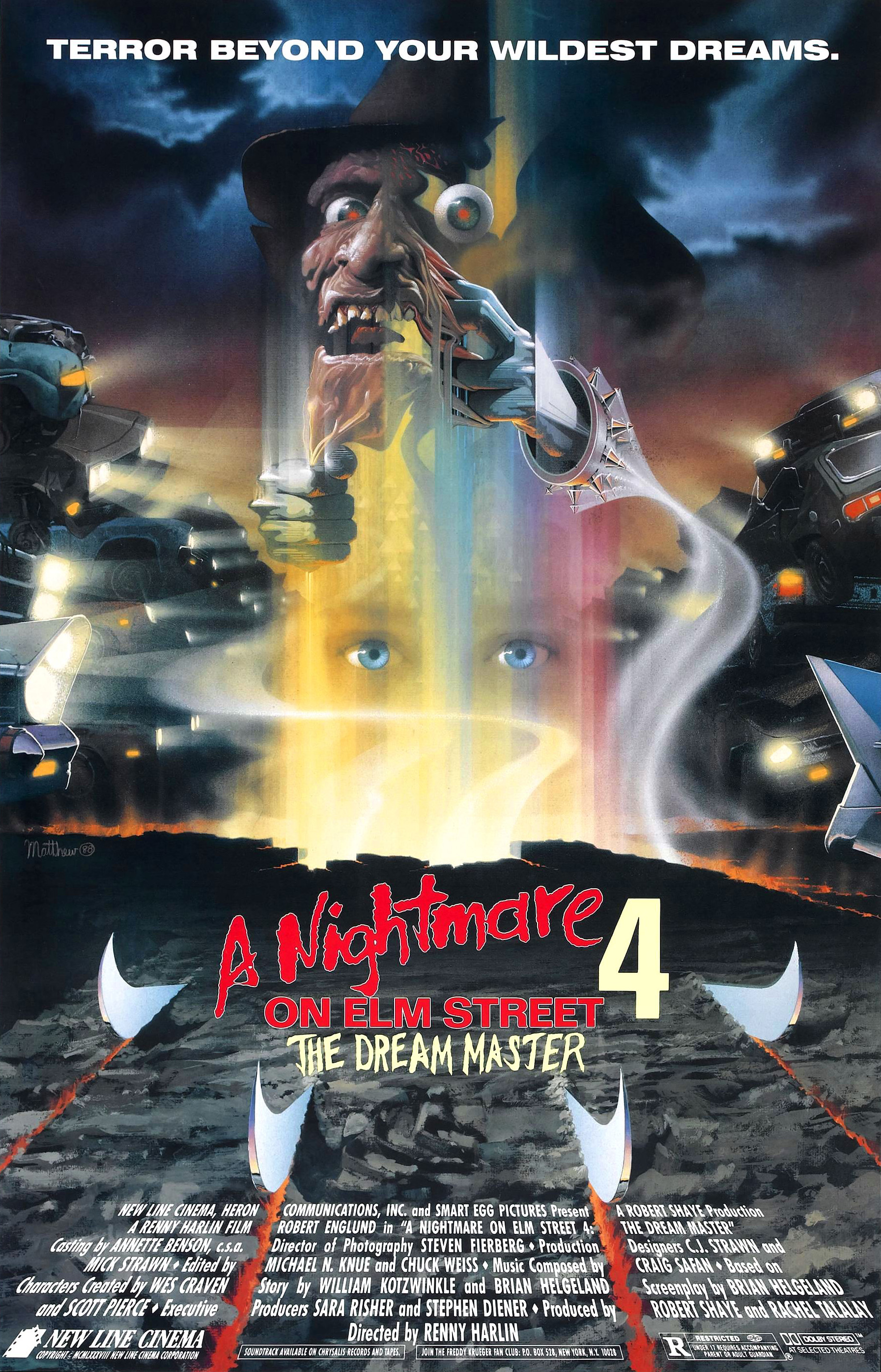 A Nightmare On Elm Street 4 - The Dream Master (1988) Robert Englund