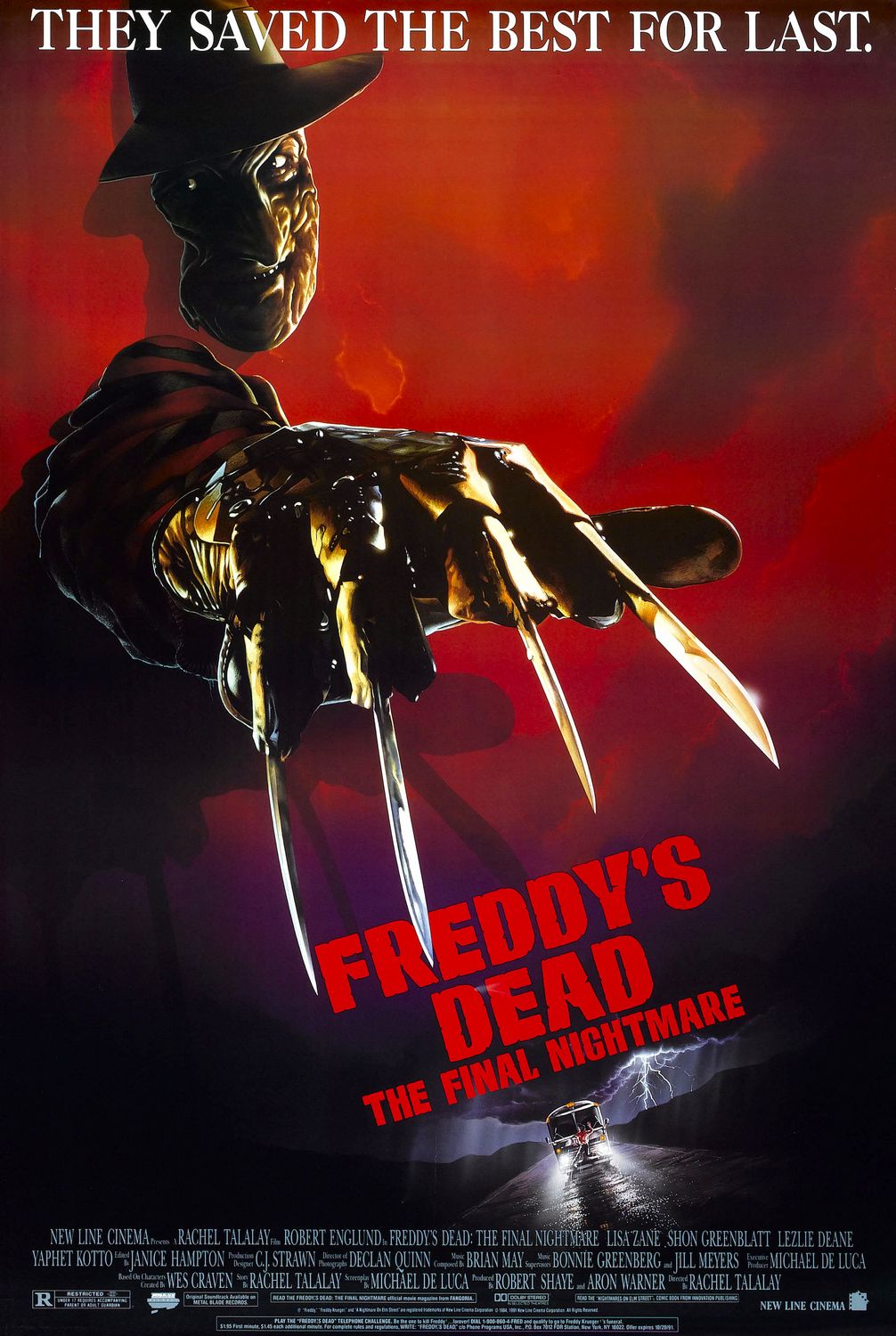 A Nightmare On Elm Street 6 - Freddy's Dead (1991) Robert Englund