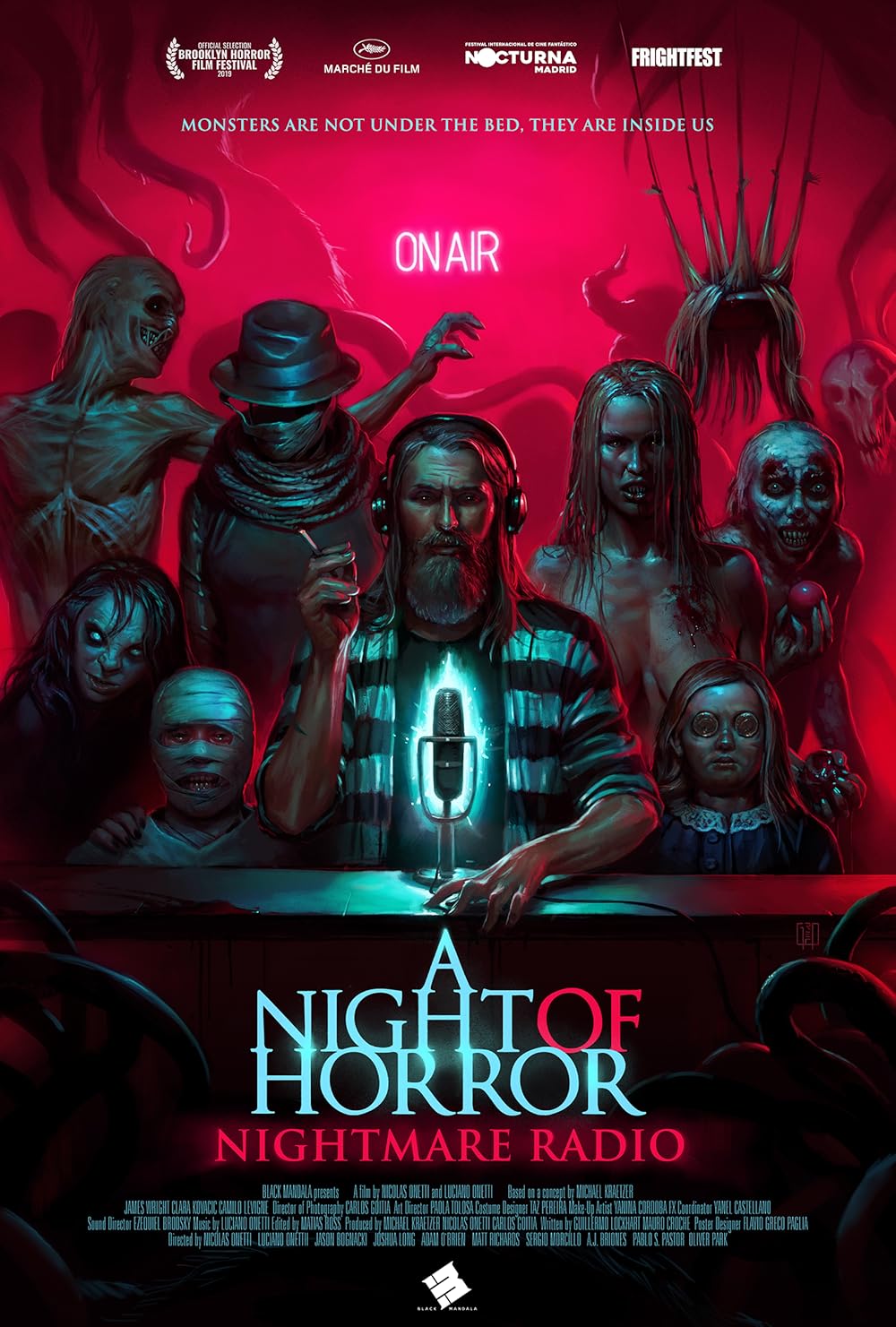 A Night Of Horror - Nightmare Radio (2019)