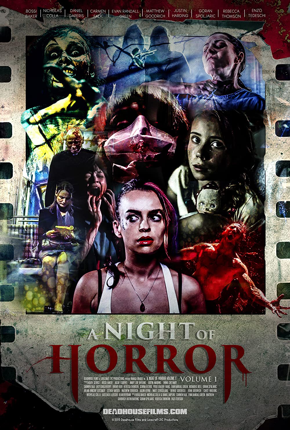 A Night of Horror - Volume 1 (2015)
