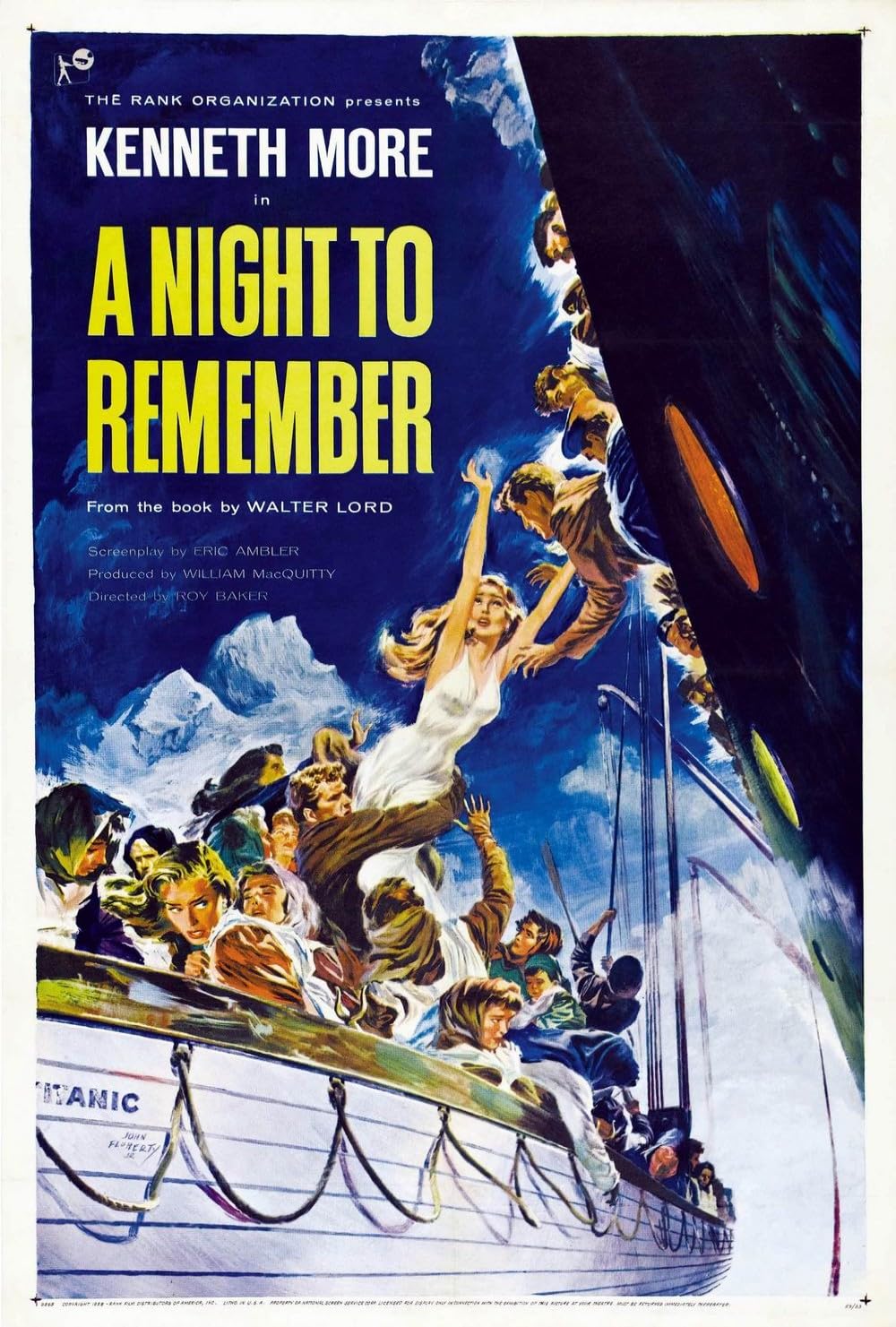 A Night To Remember (1958)