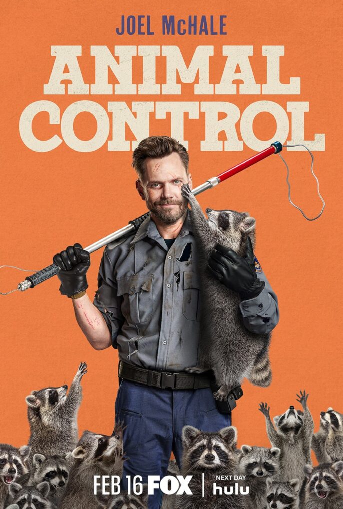 Animal Control - Season 1 (2008) 2 DVD Set 12 Episodes