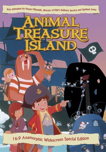 Animal Treasure Island (1971)