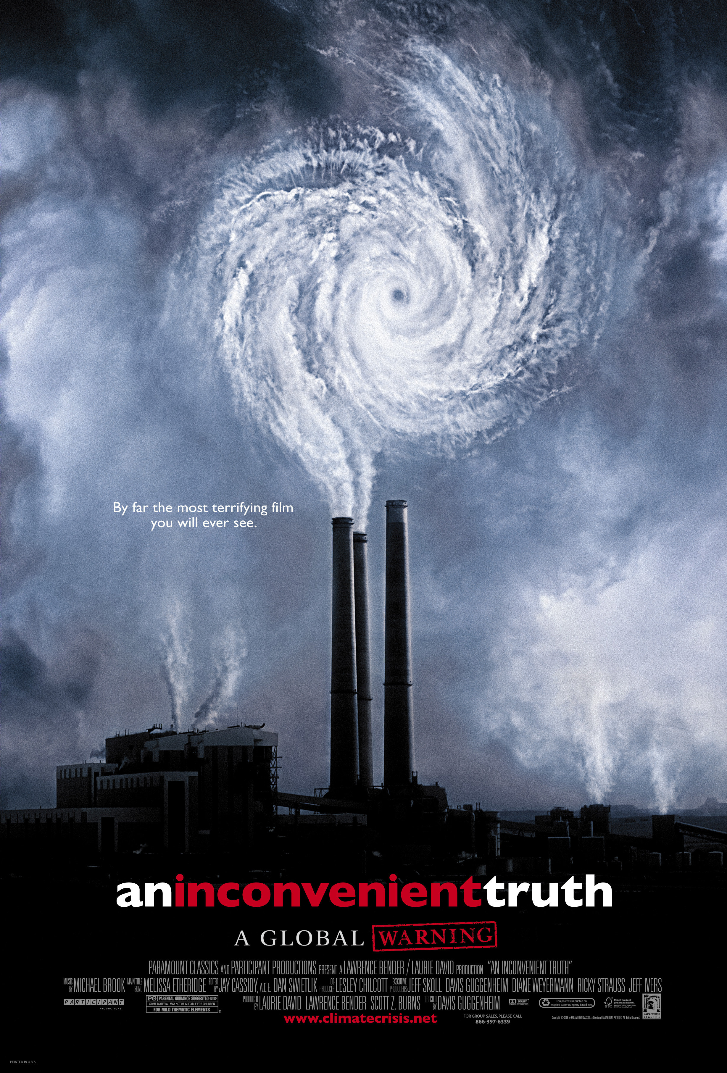 An Inconventient Truth (2006) Global Warming Documentary