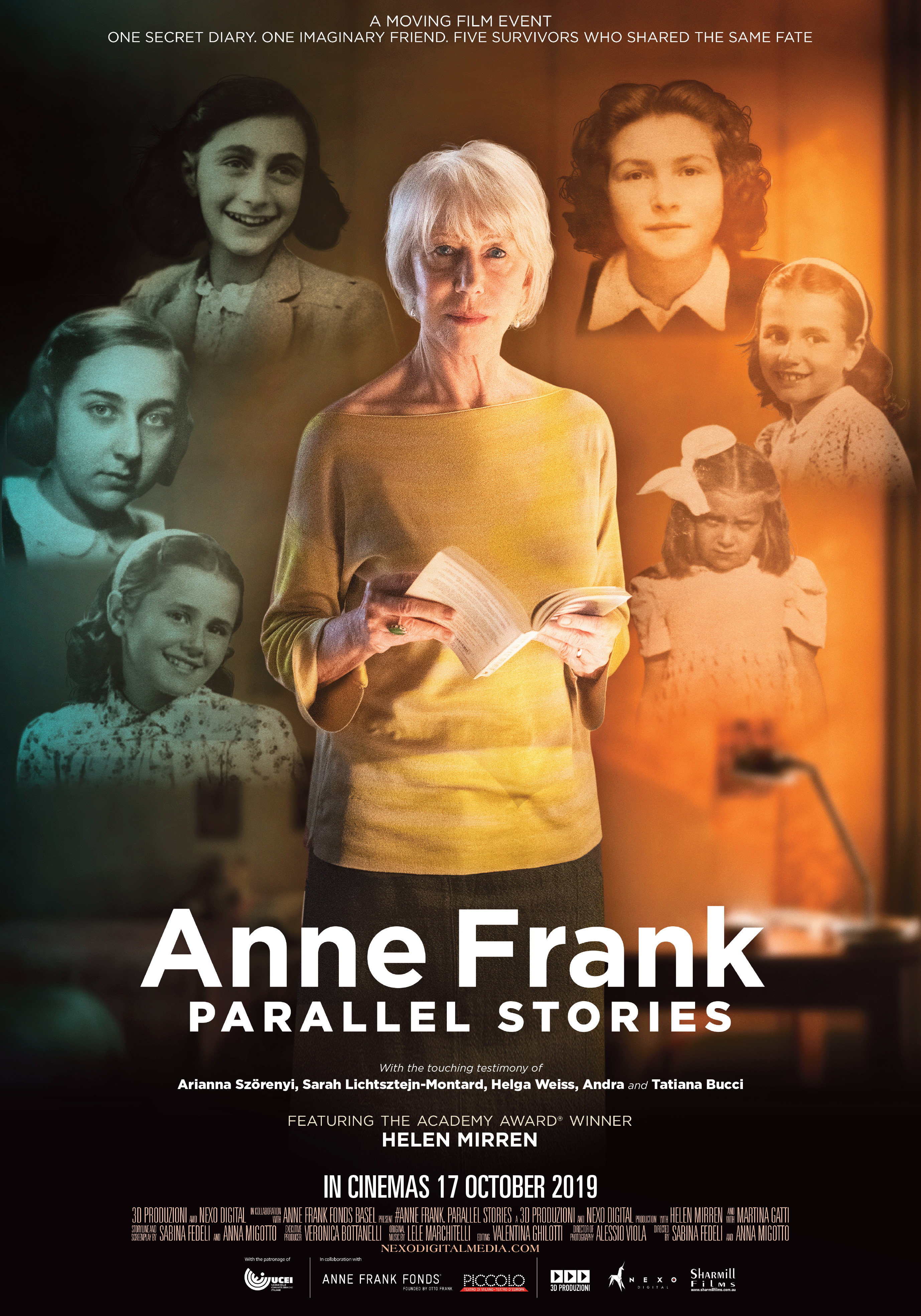 Anne Frank - Parallel Stories (2019)