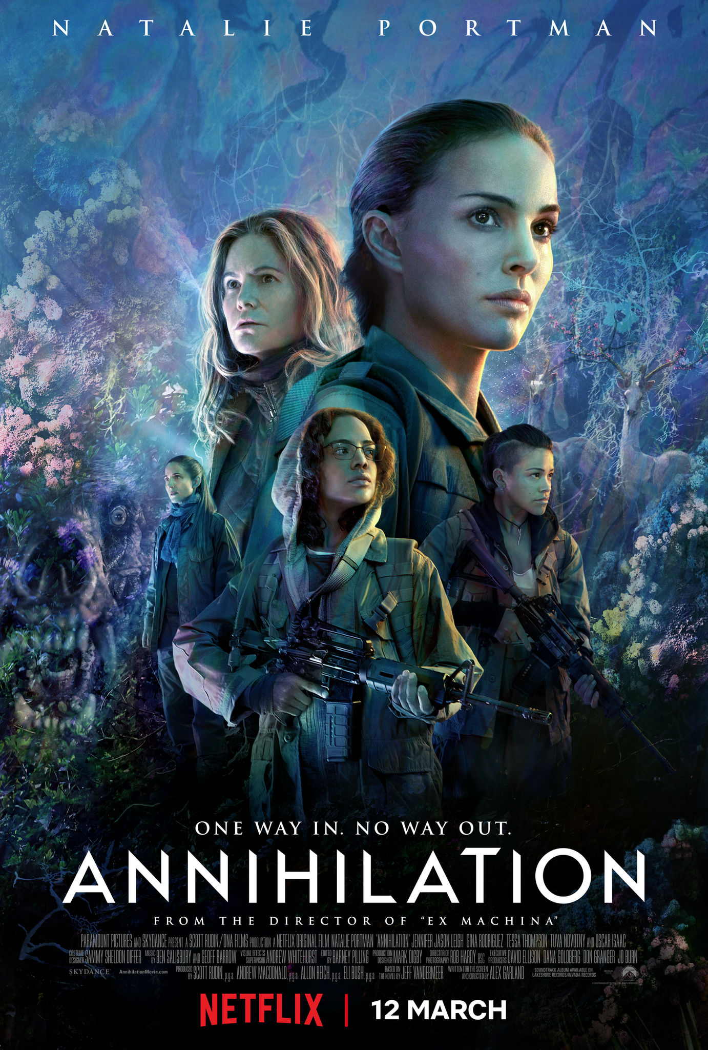 Annihilation (2018) Natalie Portman