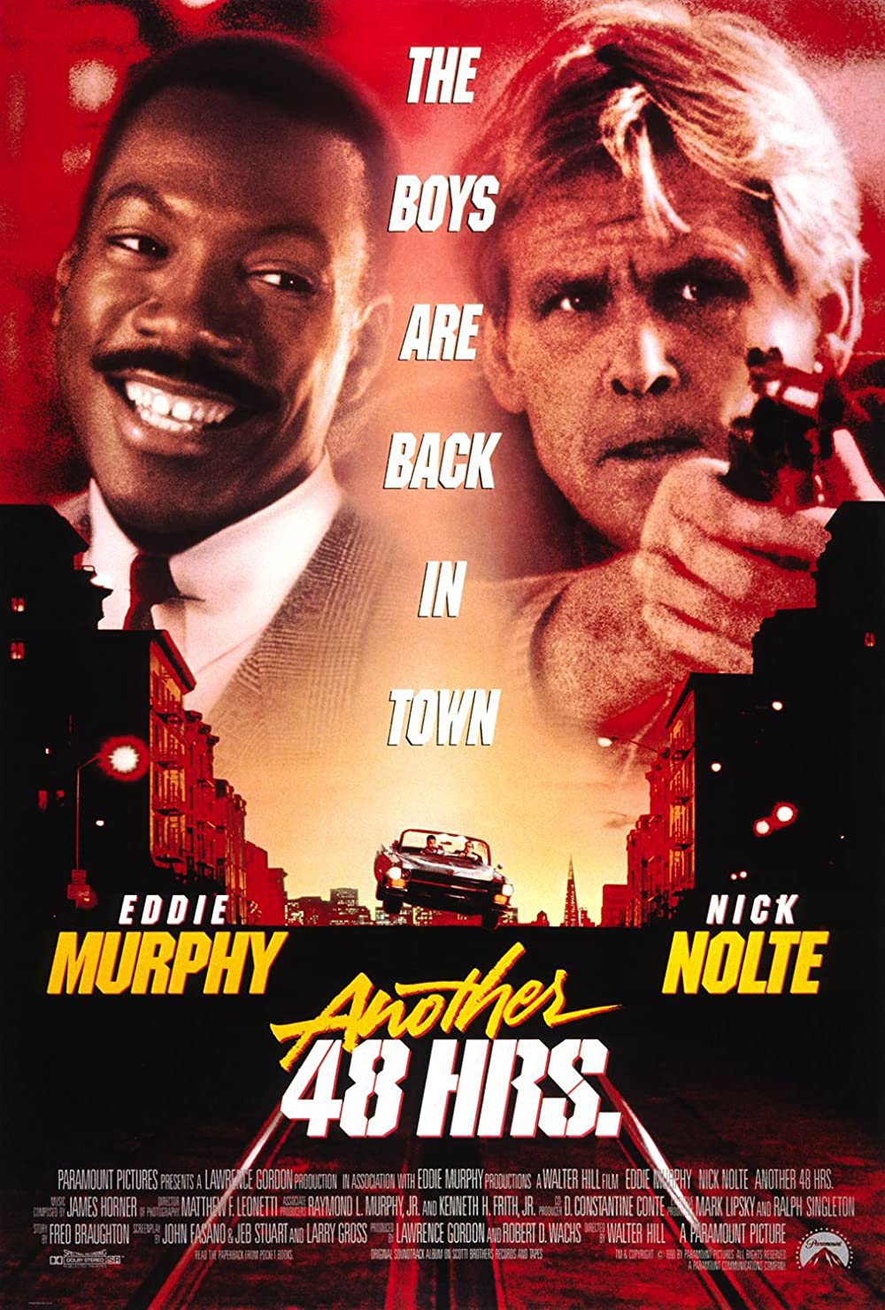 Another 48 Hours (1990) Eddie Murphy Nick Nolte