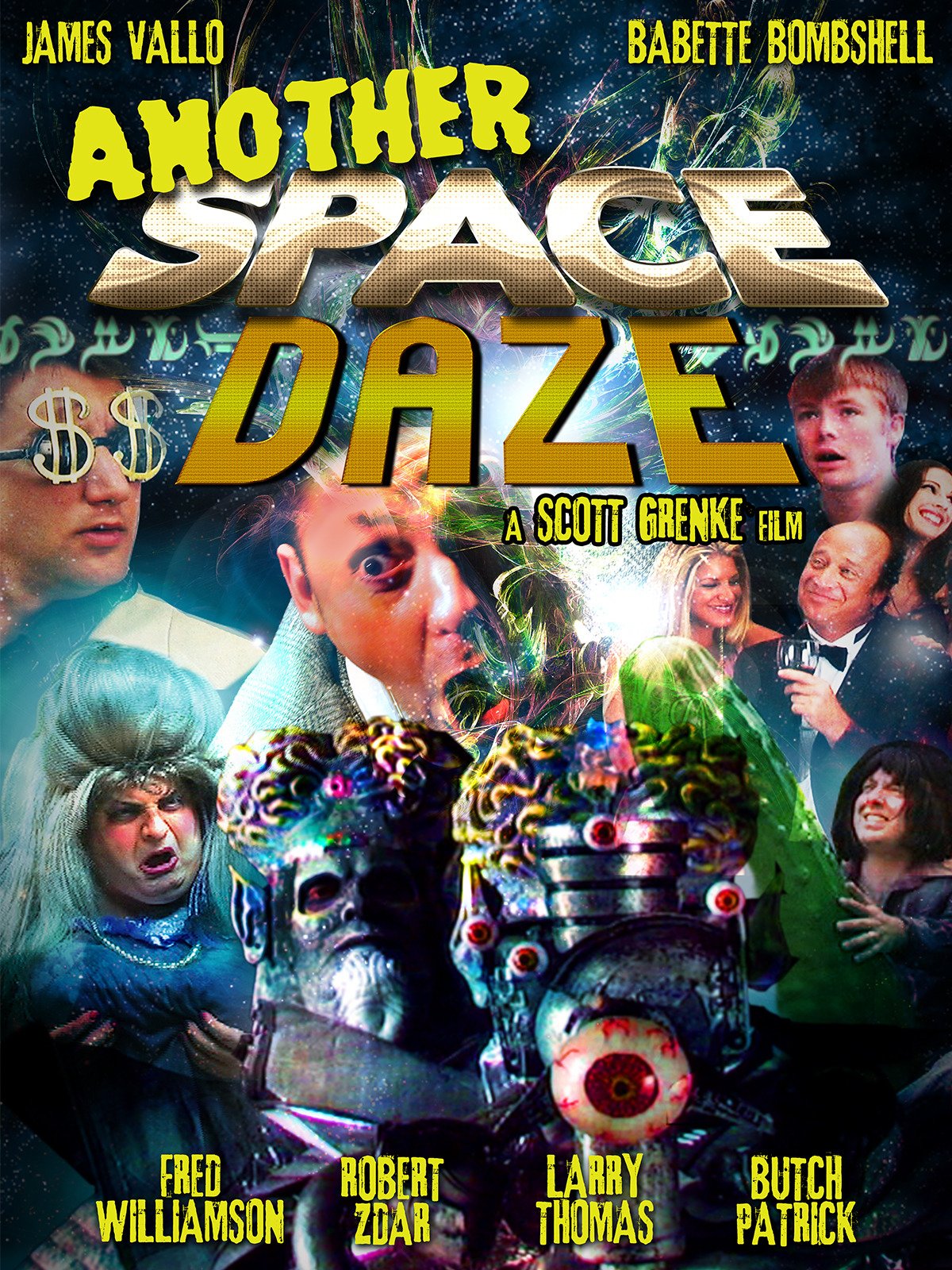 Another Space Daze (2005) Troma Fred Willamson Larry Thomas Butch Patrick