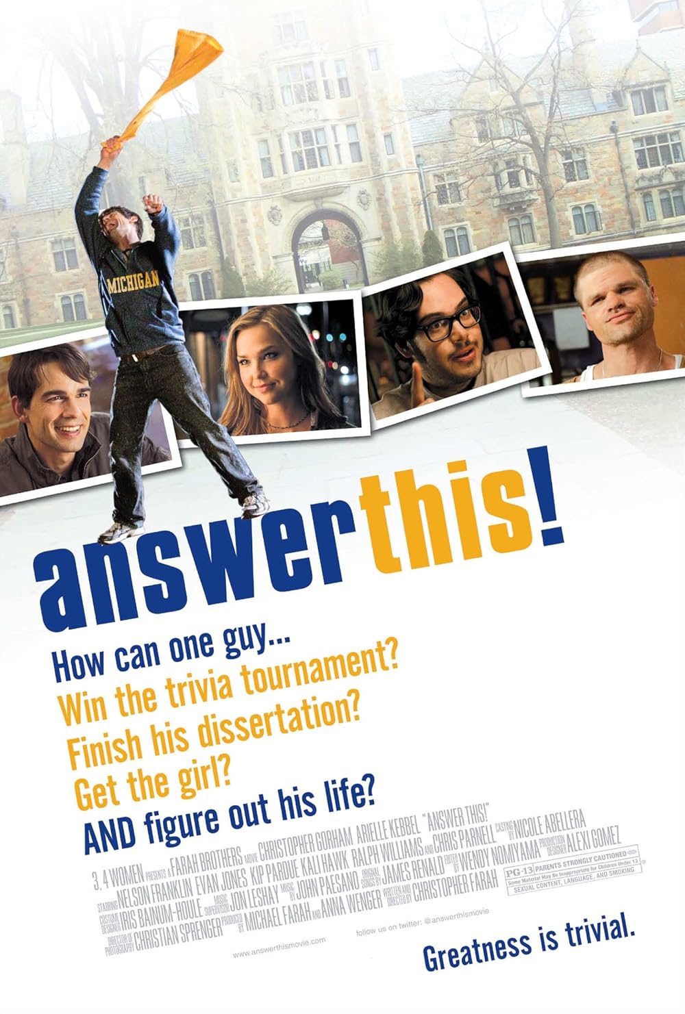 Answer This (2011)