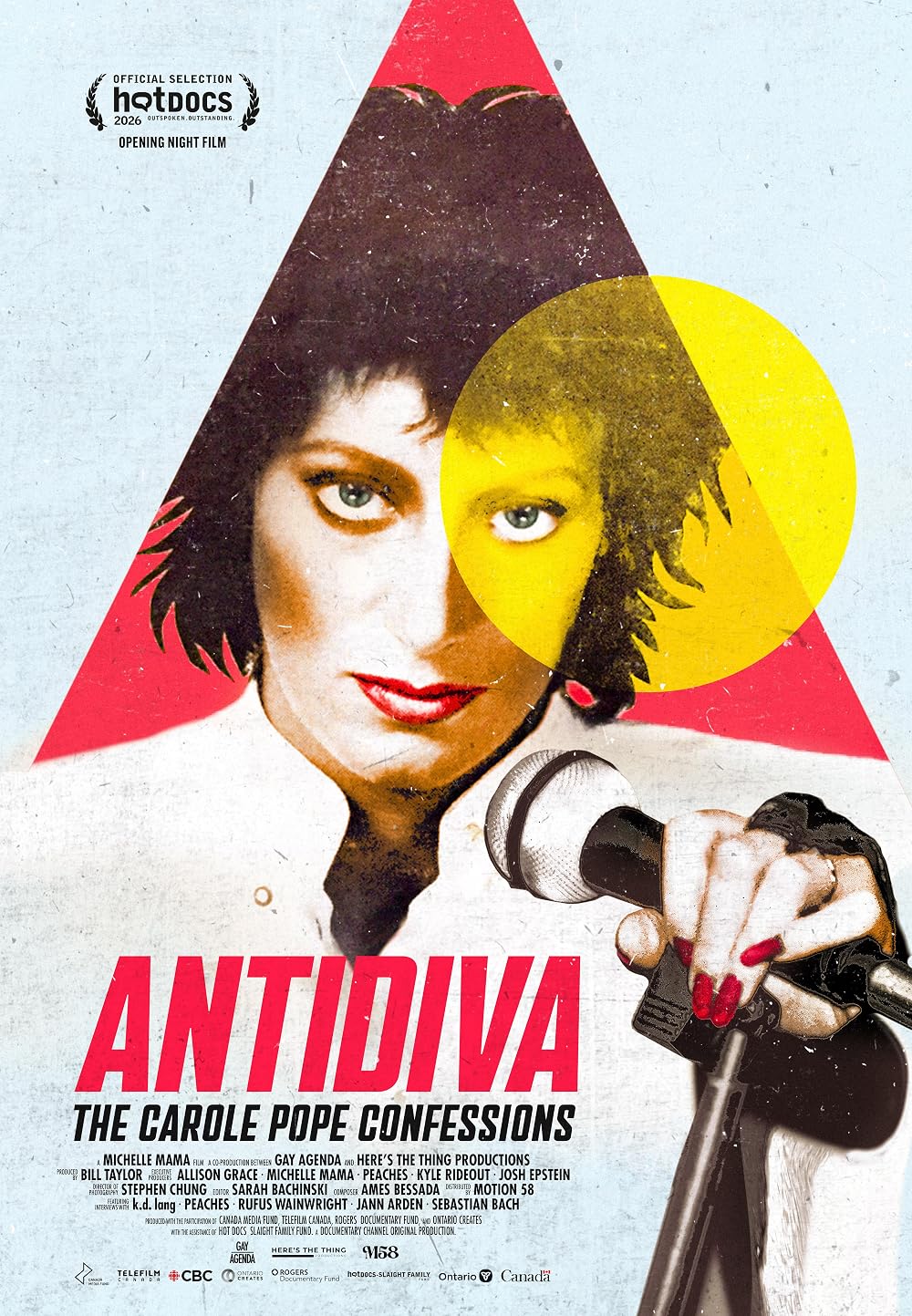 Antidiva - The Carole Pope Confessions (2026)