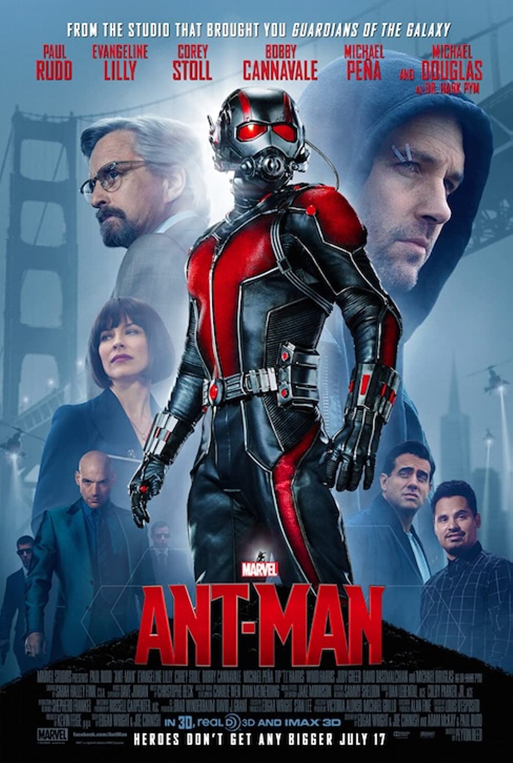 Ant-Man (2015) Paul Rudd