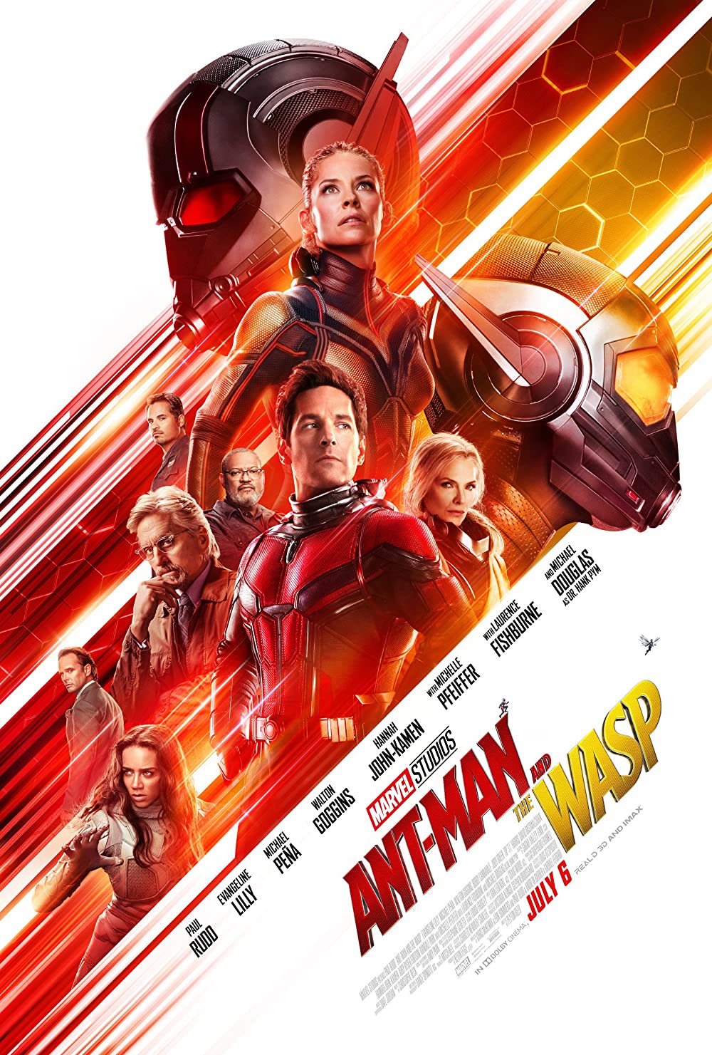Ant-Man and the Wasp (2018) Paul Rudd