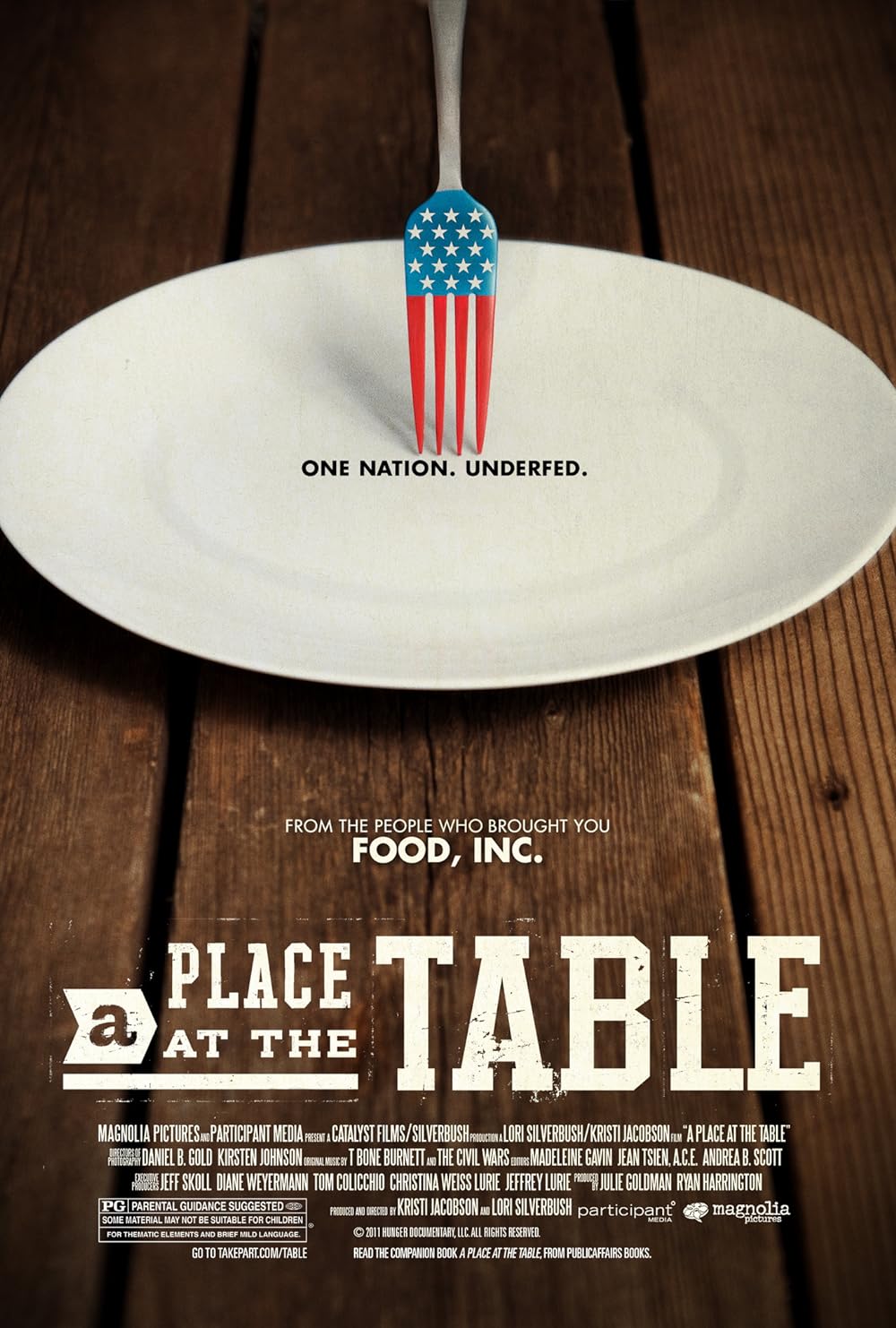 A Place At The Table (2012)