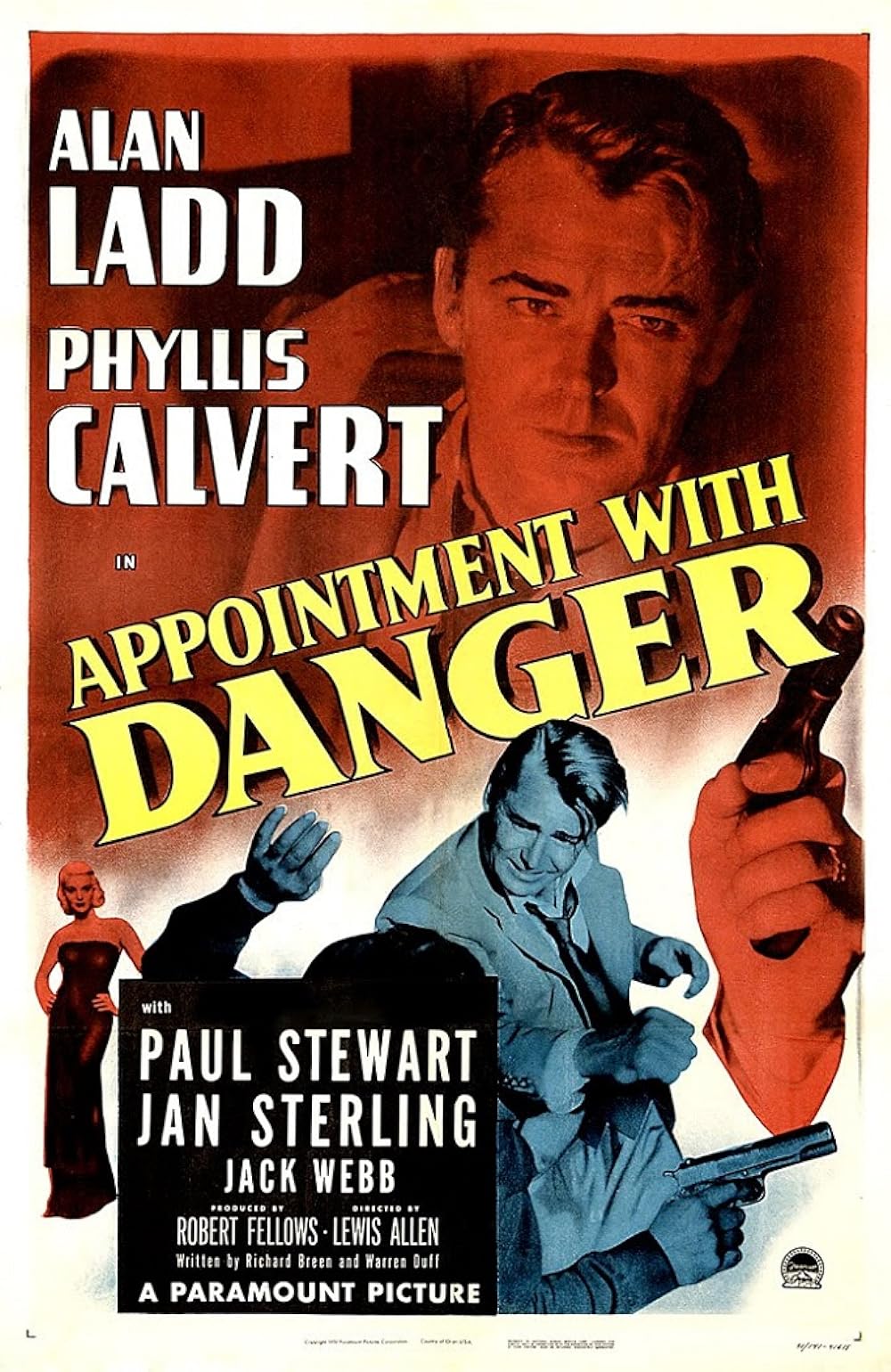 Appointment With Danger (1950)