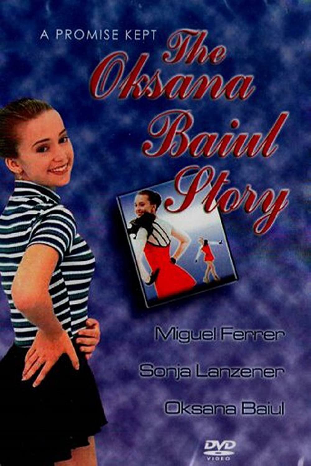 A Promise Kept - The Oksana Baiul Story (1994) Migel Ferrer Sonja Lanzener