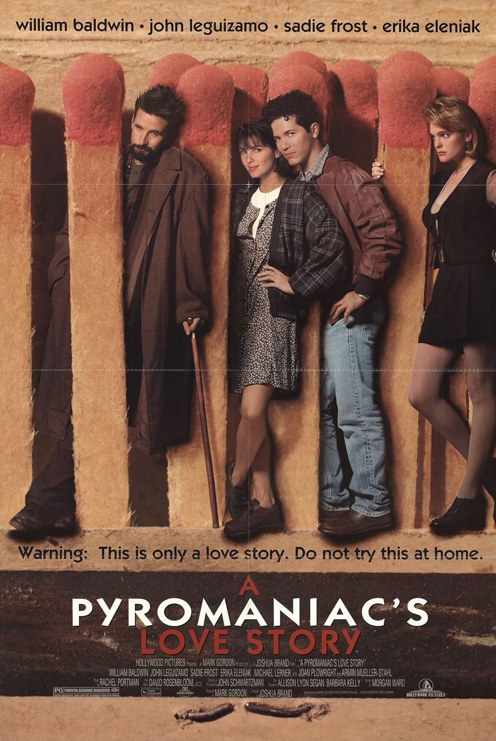 A Pyromaniac's Love Story (1995)